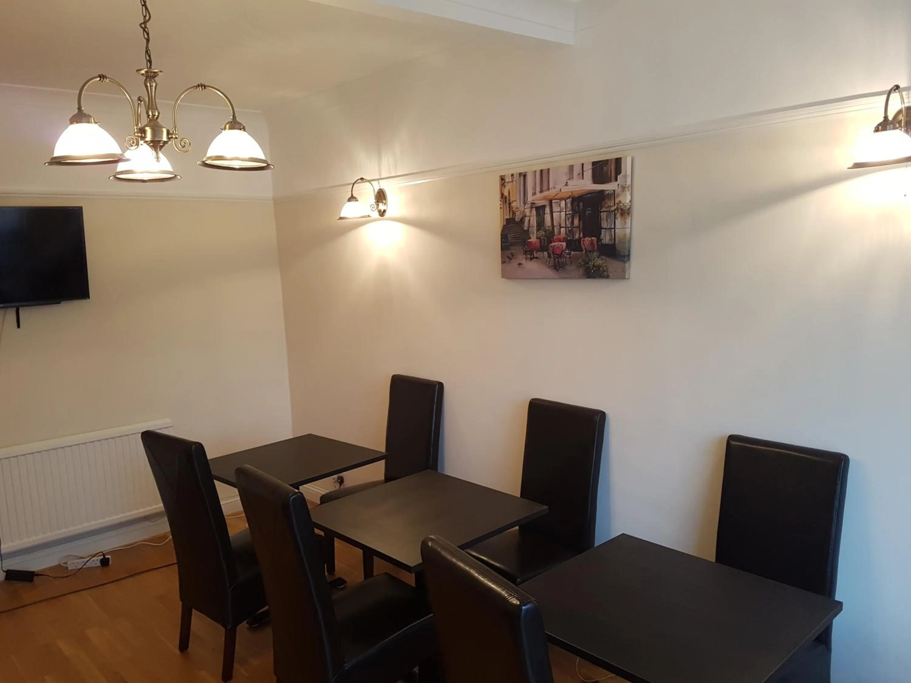 Dining area in Kathleen House