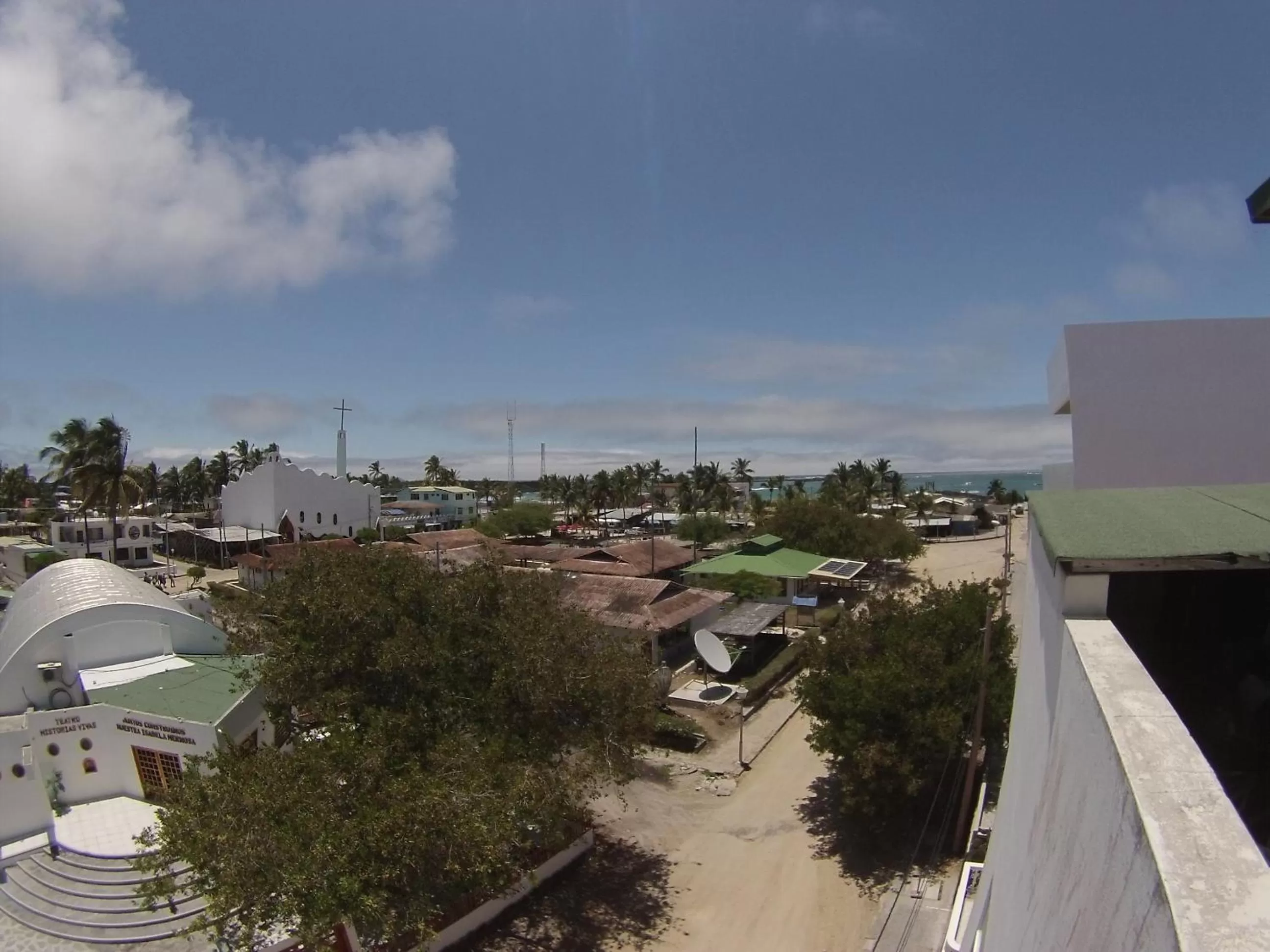 View (from property/room) in El Rincón de George