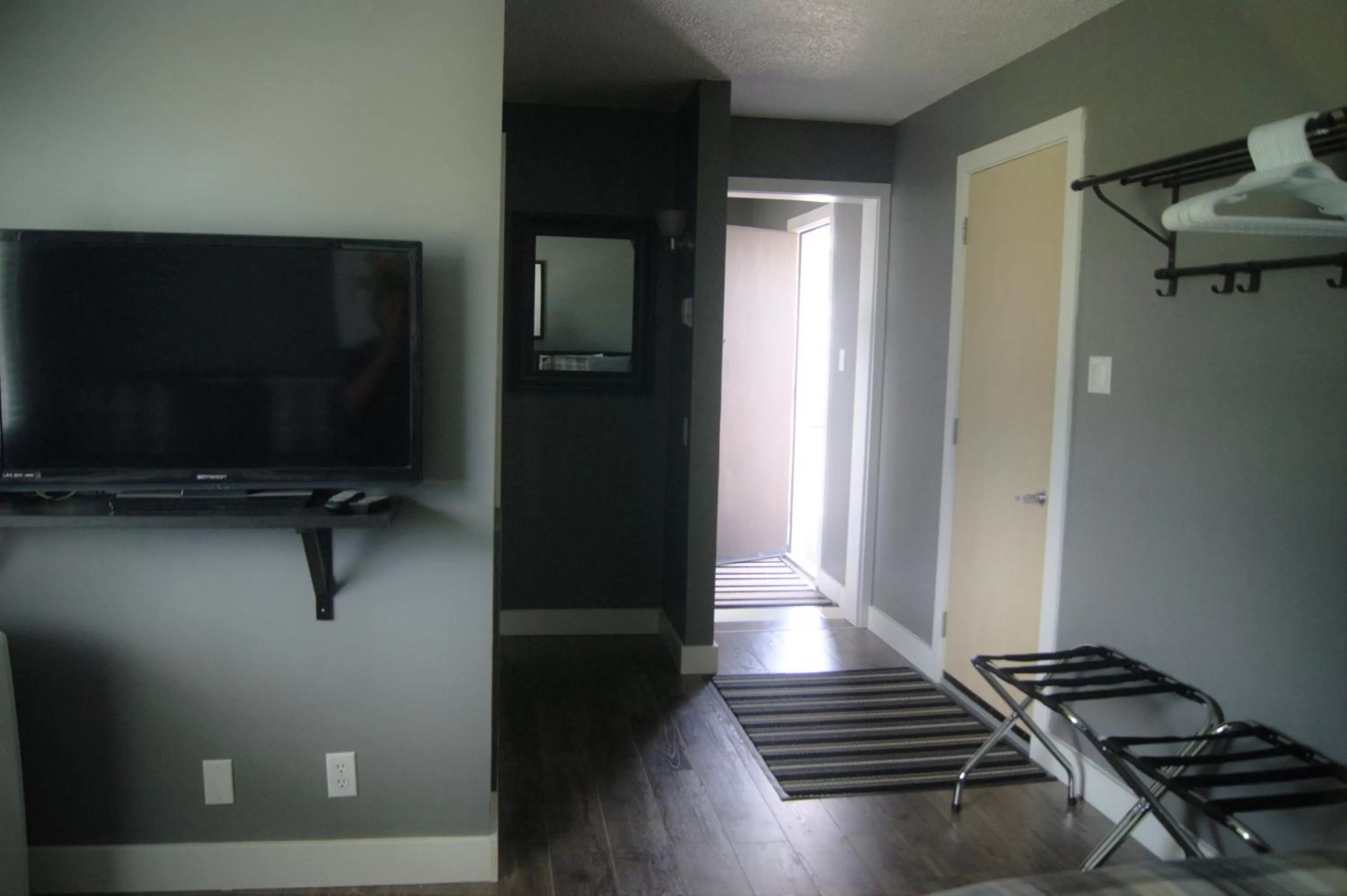 Bedroom in Stardust Inn and Chalets