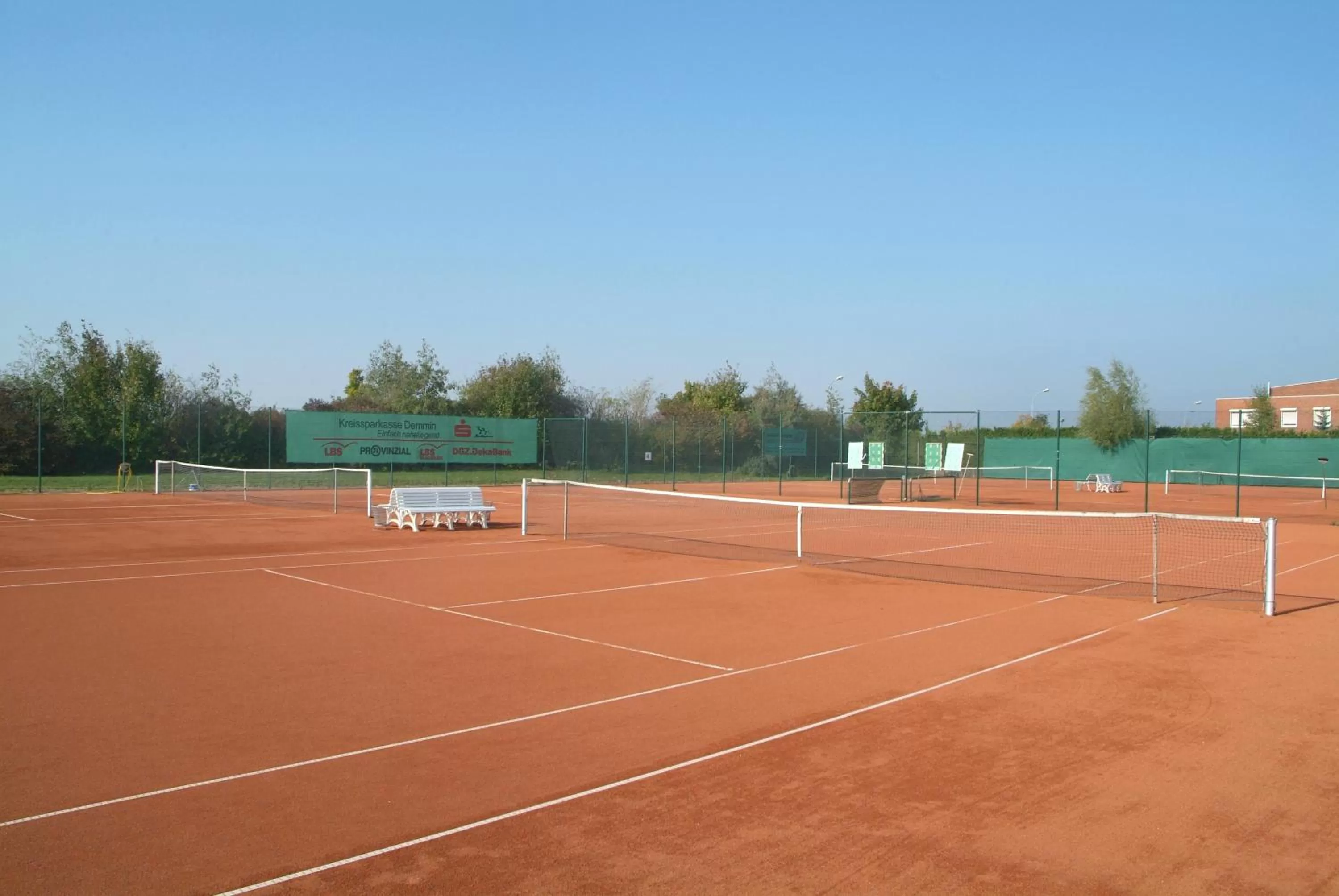 Table tennis in Hotel Trebeltal