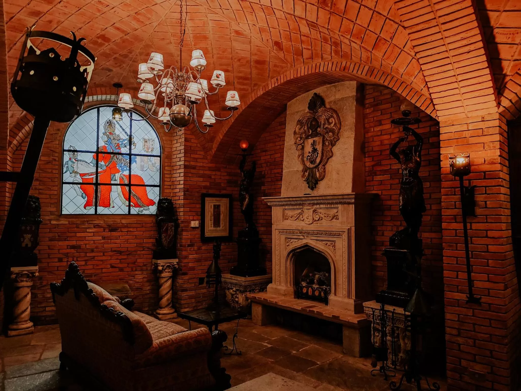 Property building in Hotel Castelo Nacional Inn Campos do Jordão