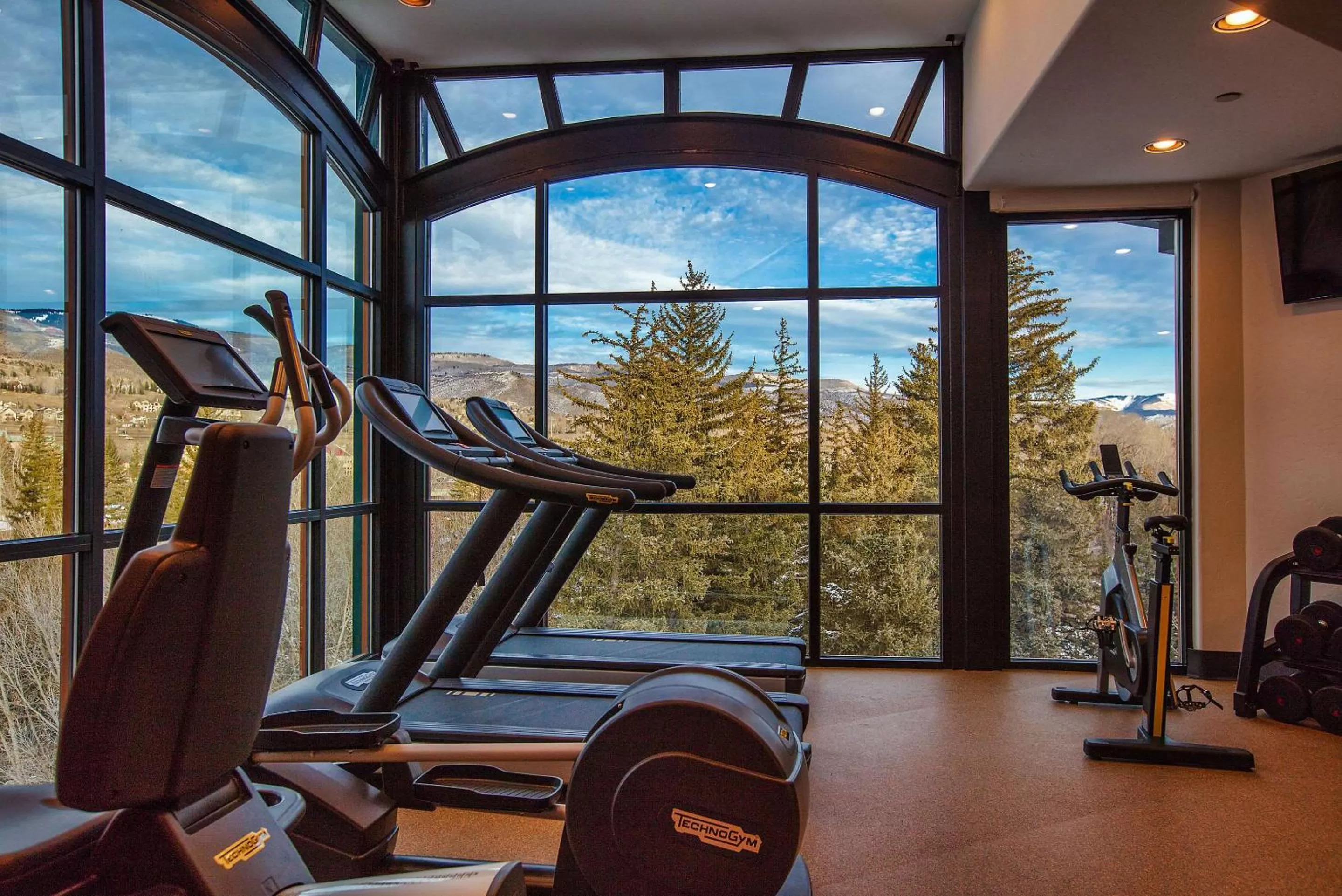 Fitness centre/facilities in The Inn at Riverwalk