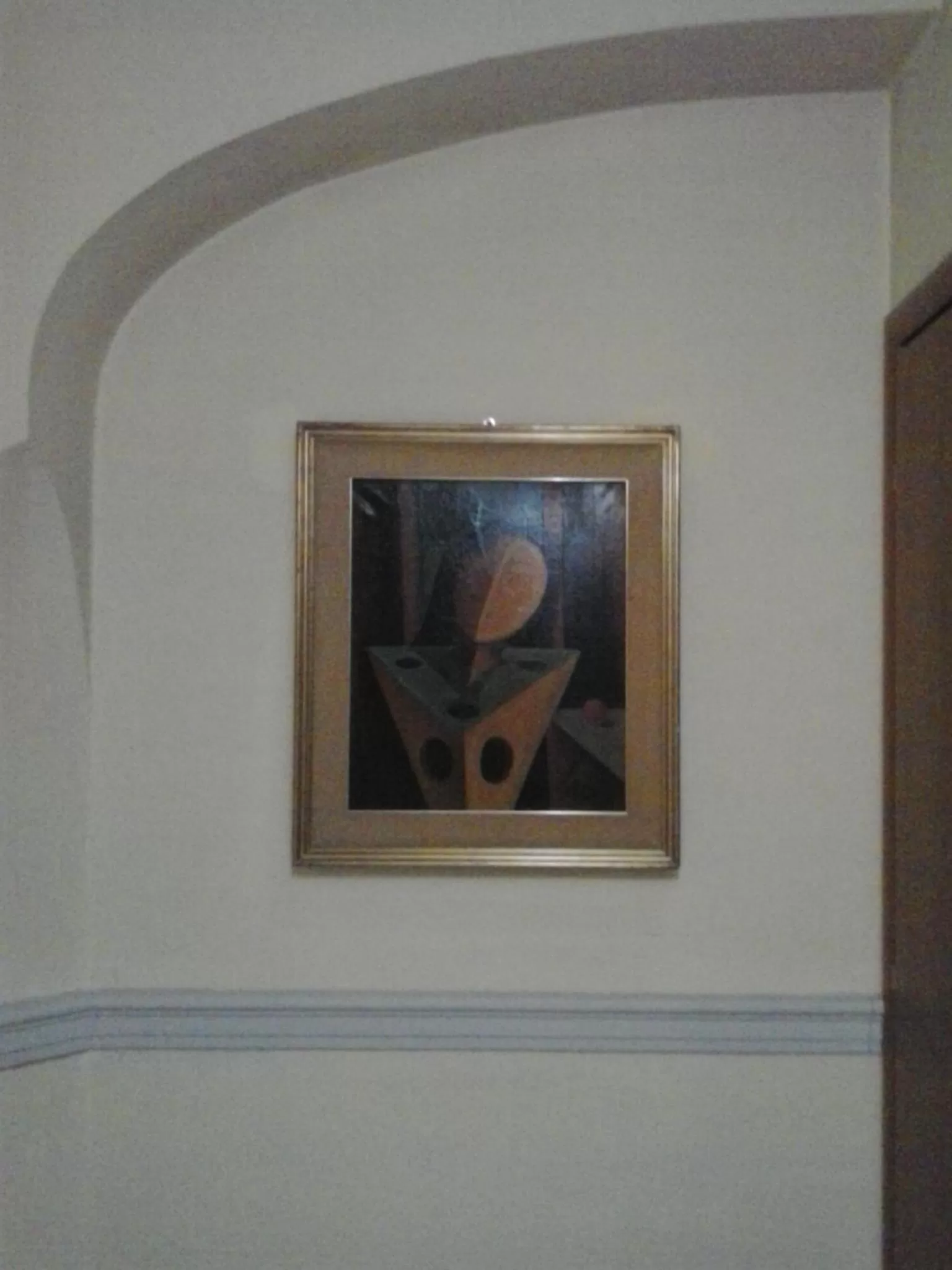 Decorative detail in Hotel San Giorgio