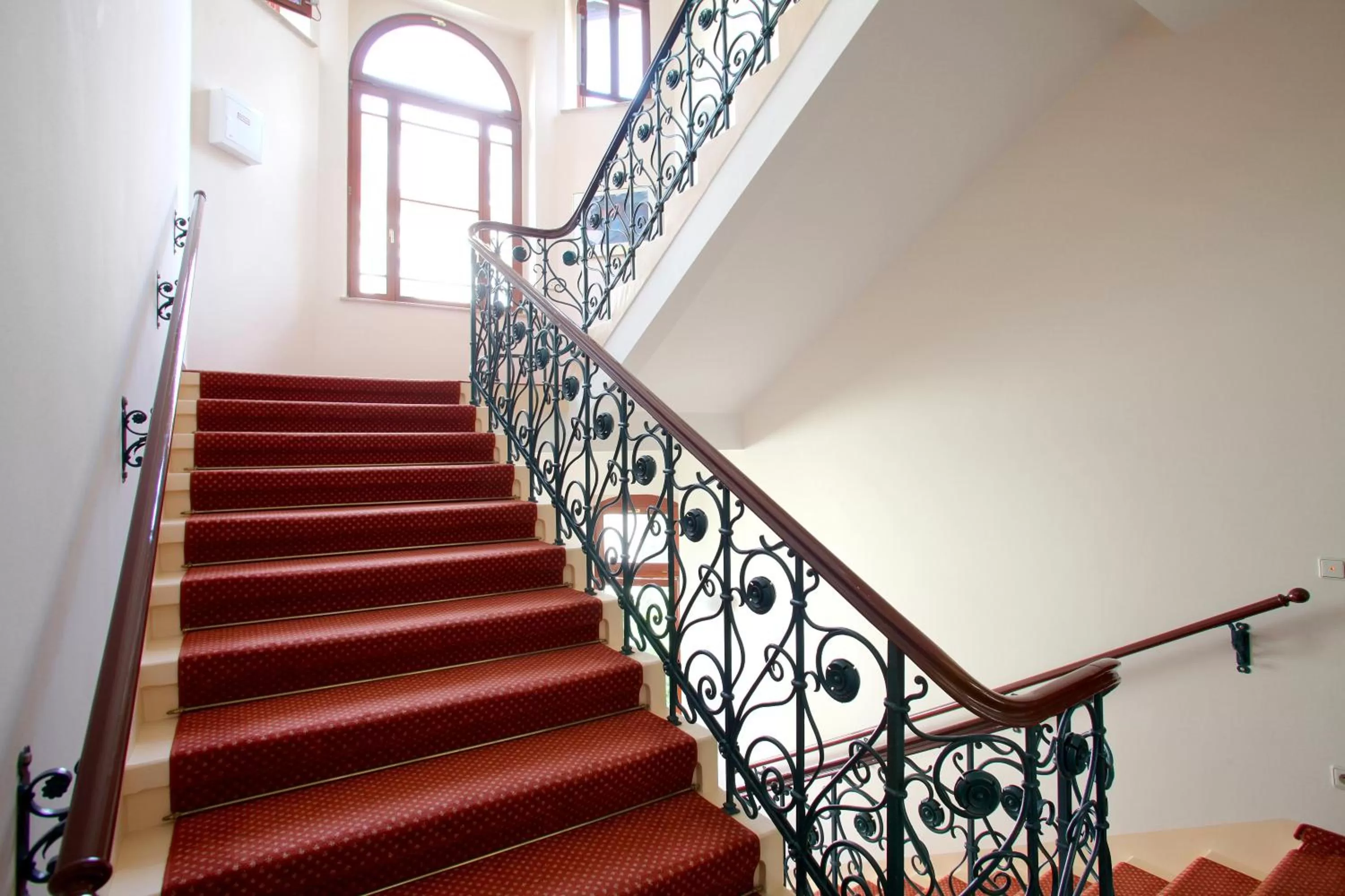 Decorative detail in Hotel Artushof