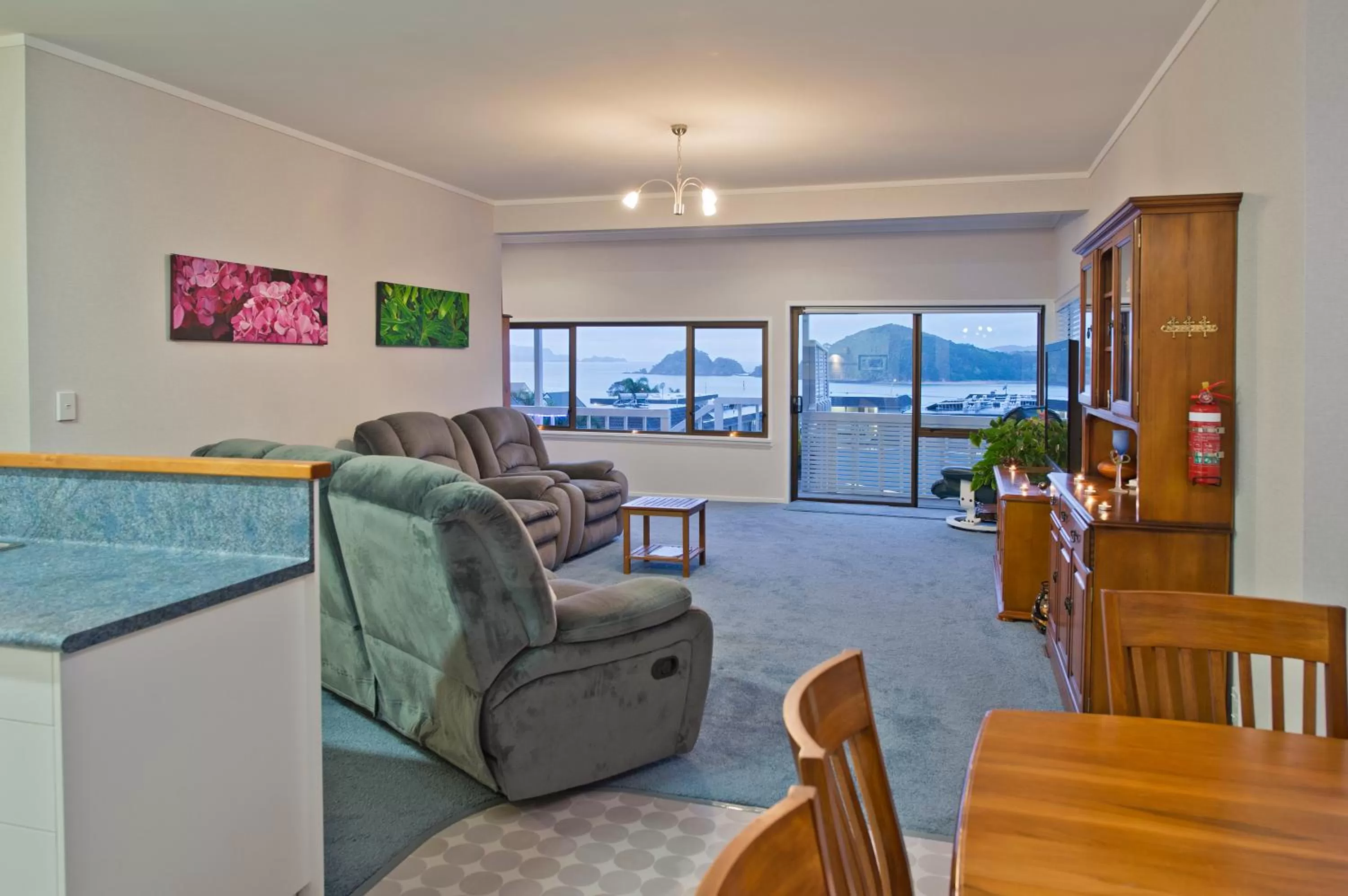 Bird's eye view in Austria Motel