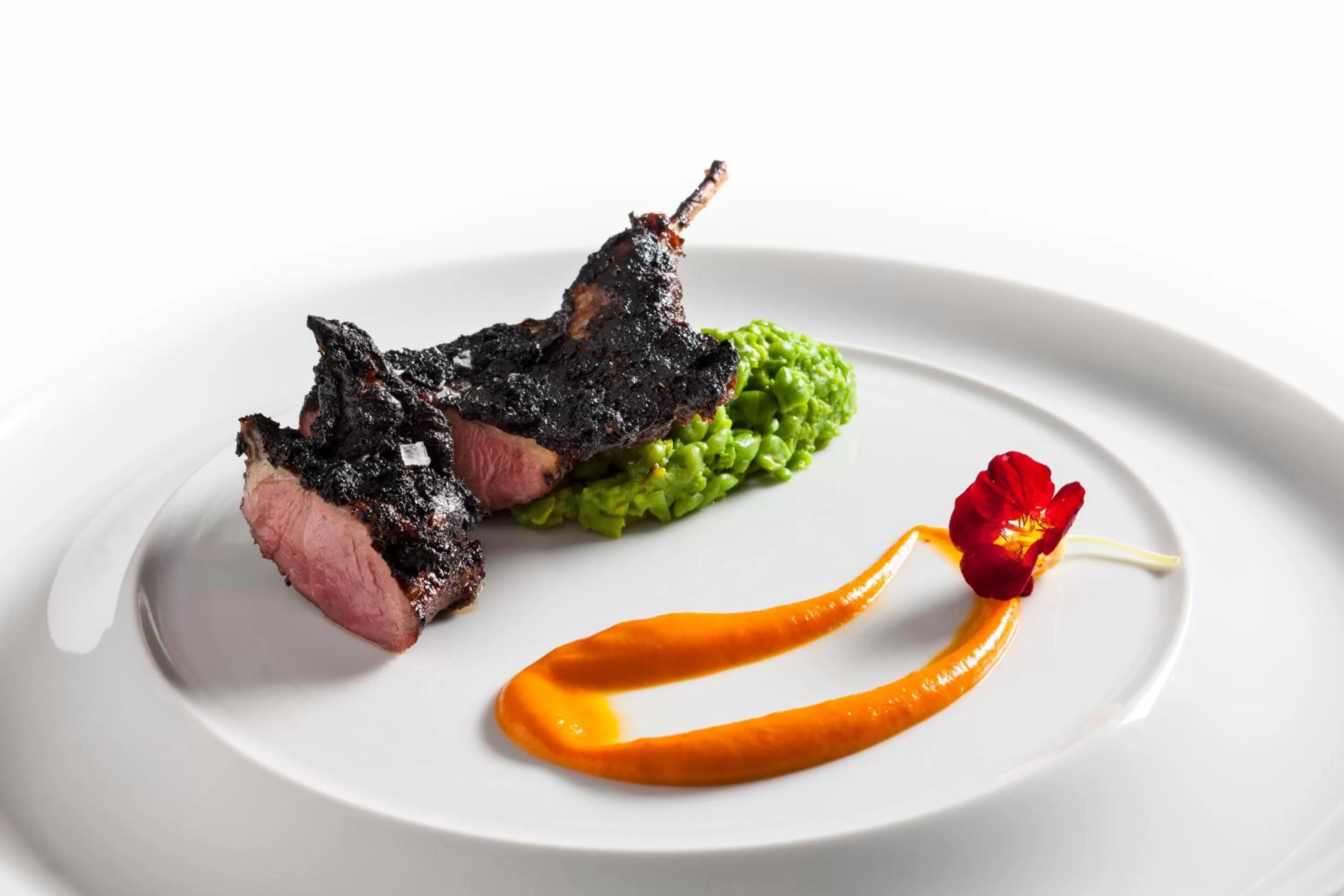 Food close-up in Trump International New York