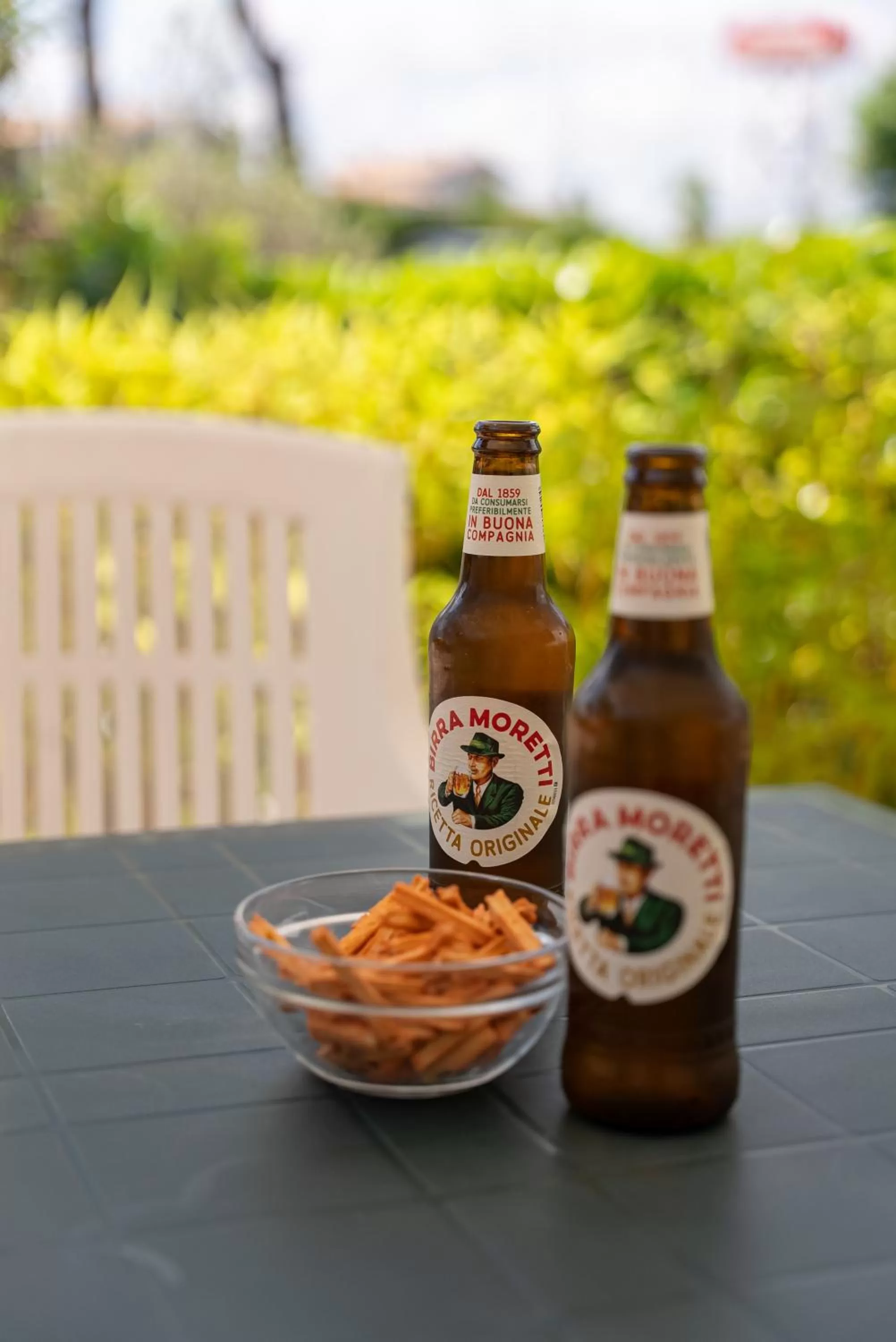 Drinks in Hotel La Fonte