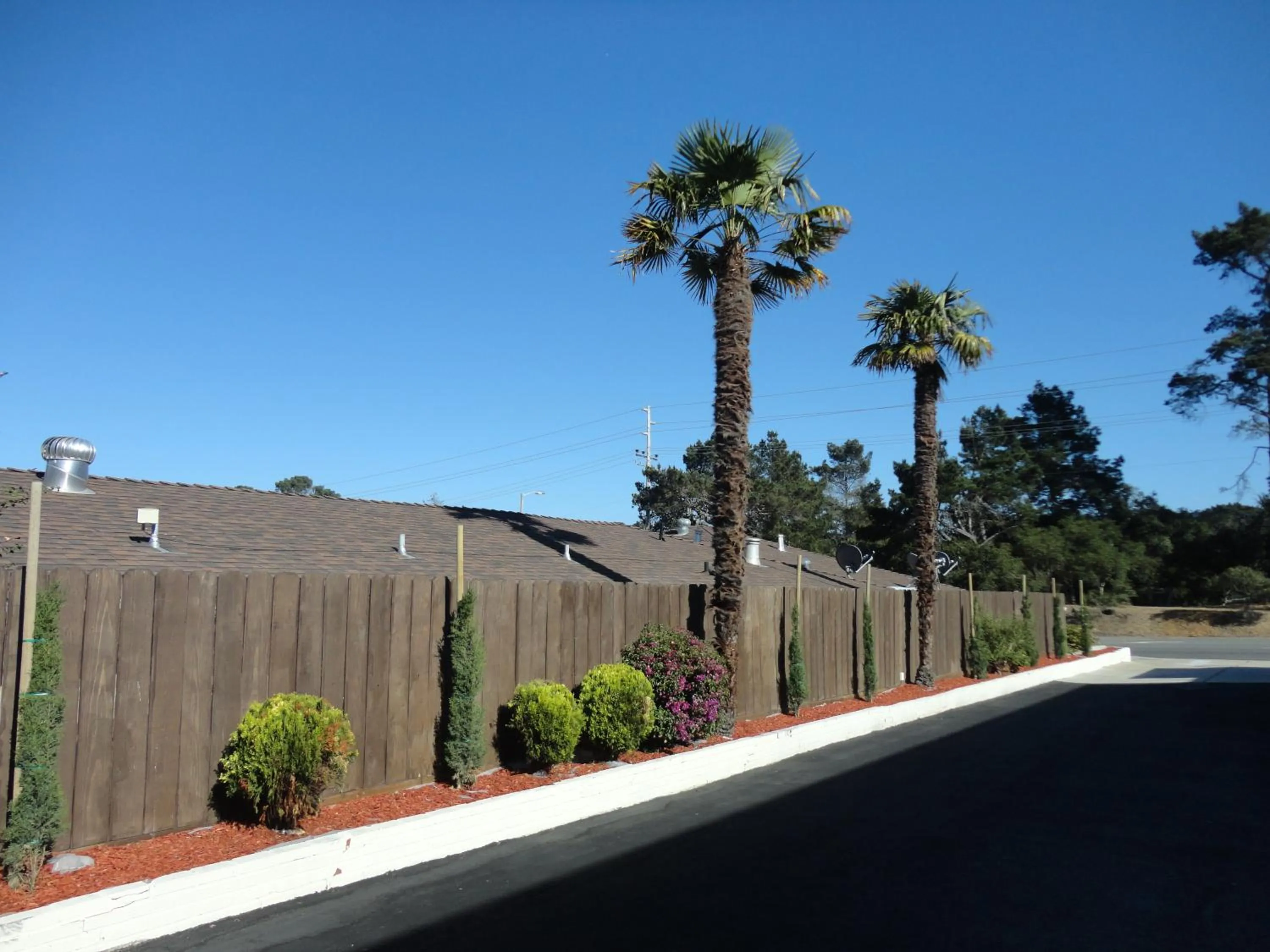 Area and facilities, Balcony/Terrace in Motel 6 - Downtown Monterey