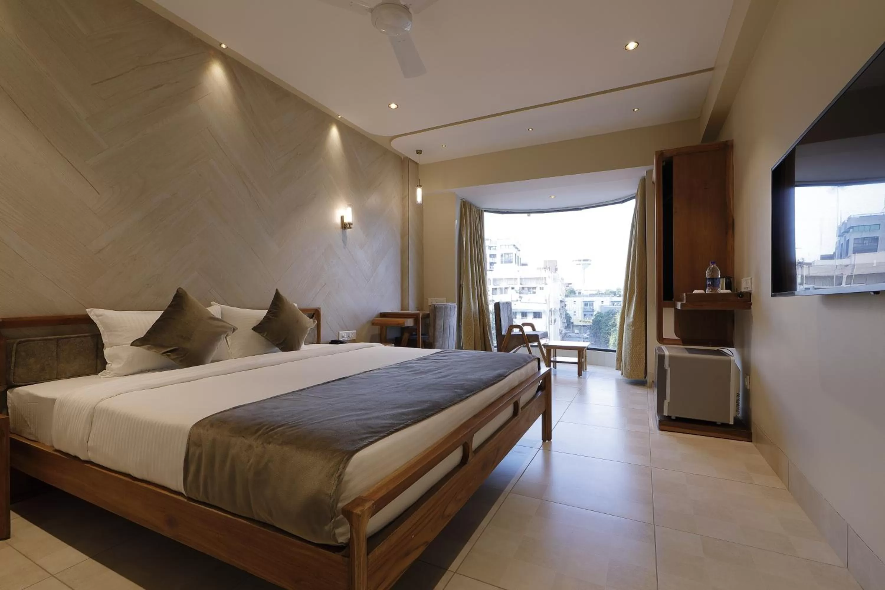 Photo of the whole room, Bed in Artilla Inn