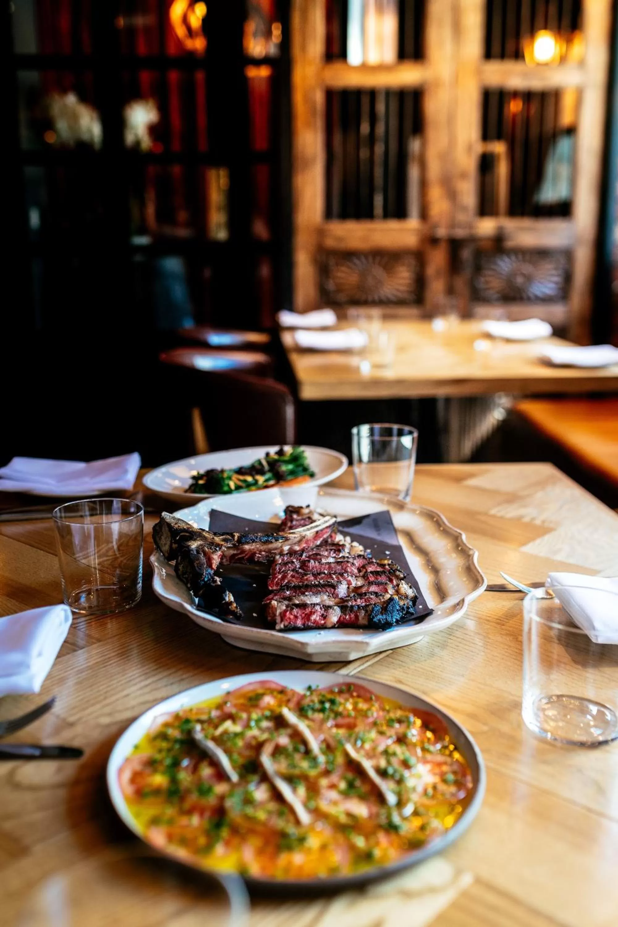 Restaurant/places to eat in Parador 44