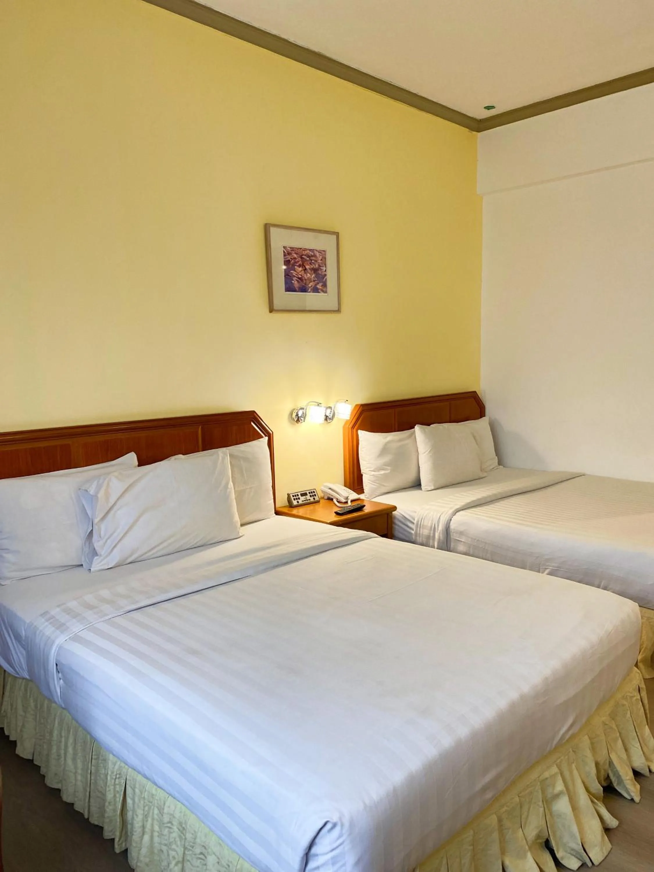Bed in Hotel Sandakan