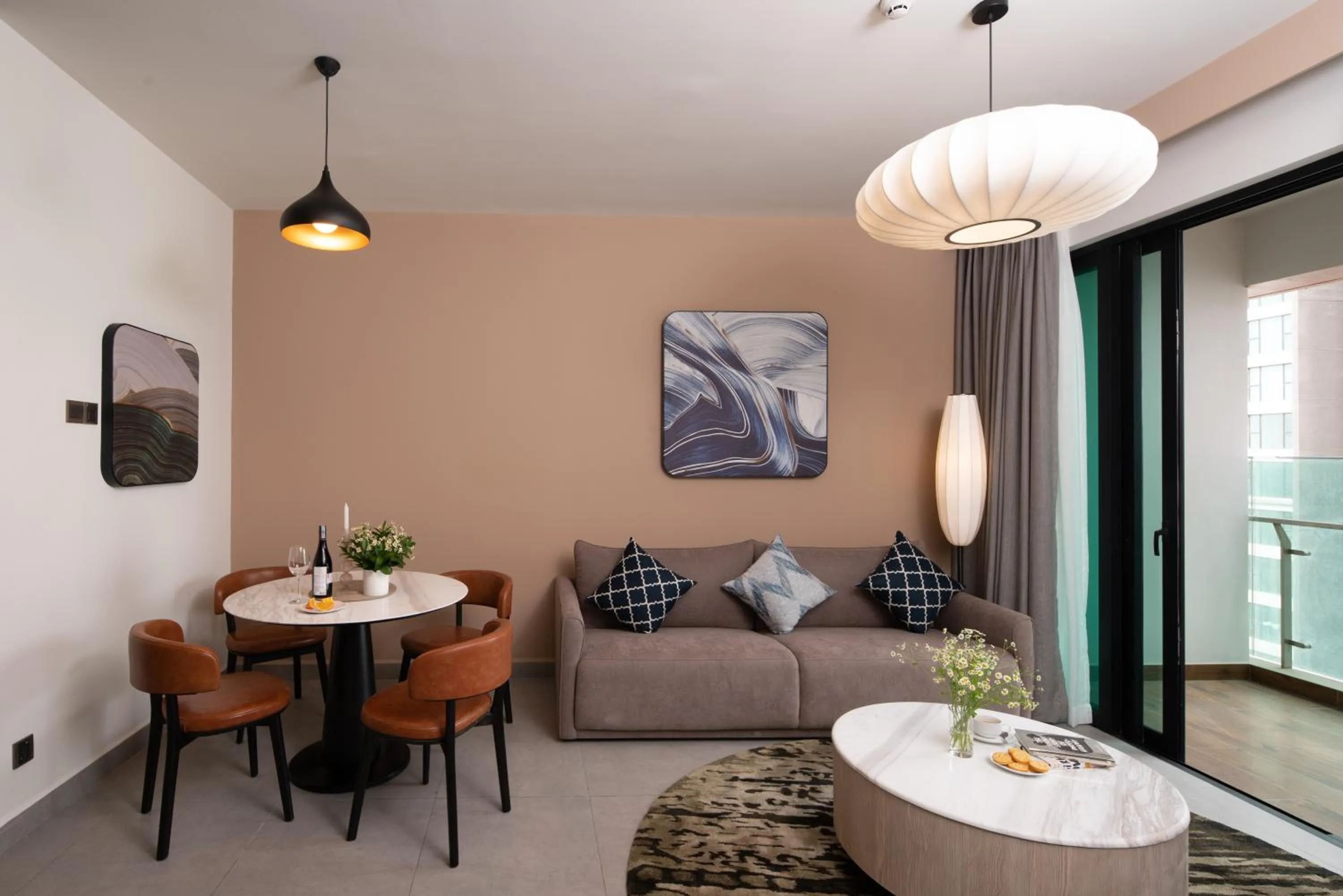 Living room in Somerset Feliz Ho Chi Minh City