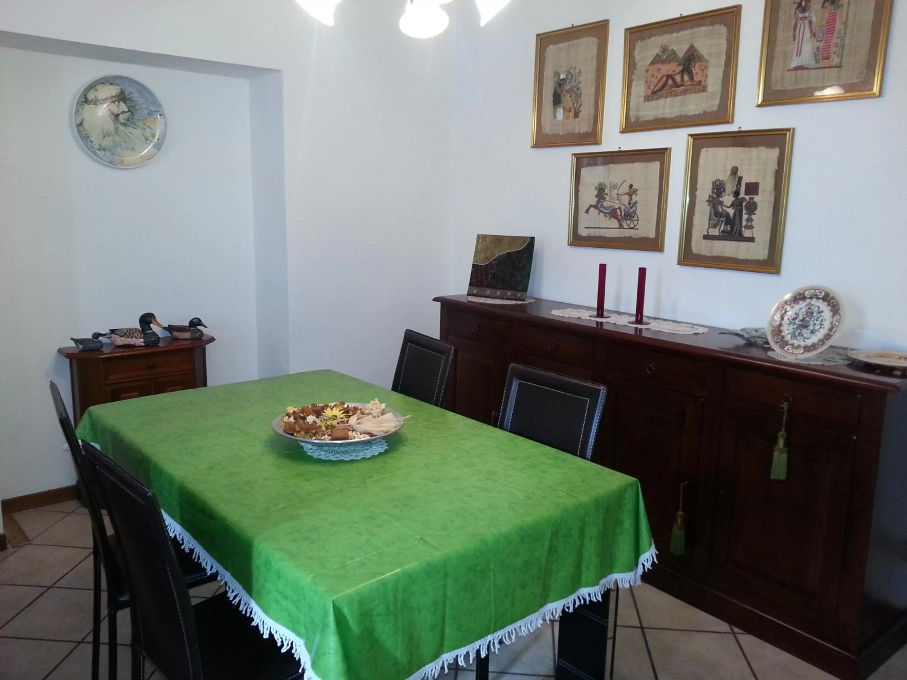 Dining area in Zaffiro Blu Airport