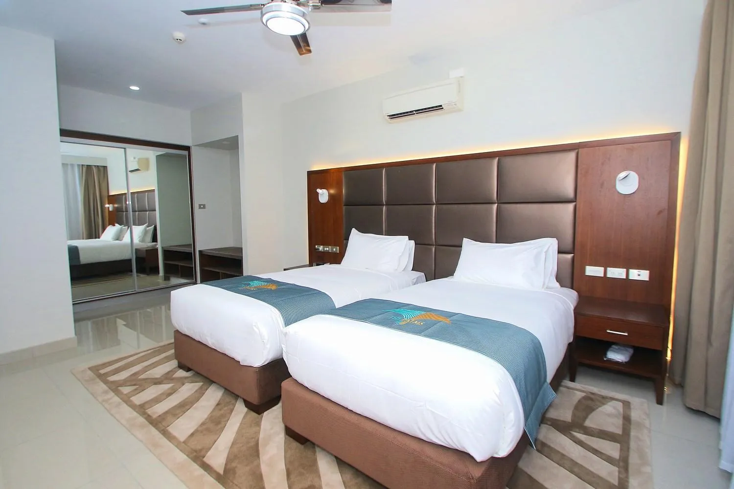 Bed in The Palms Denarau Fiji