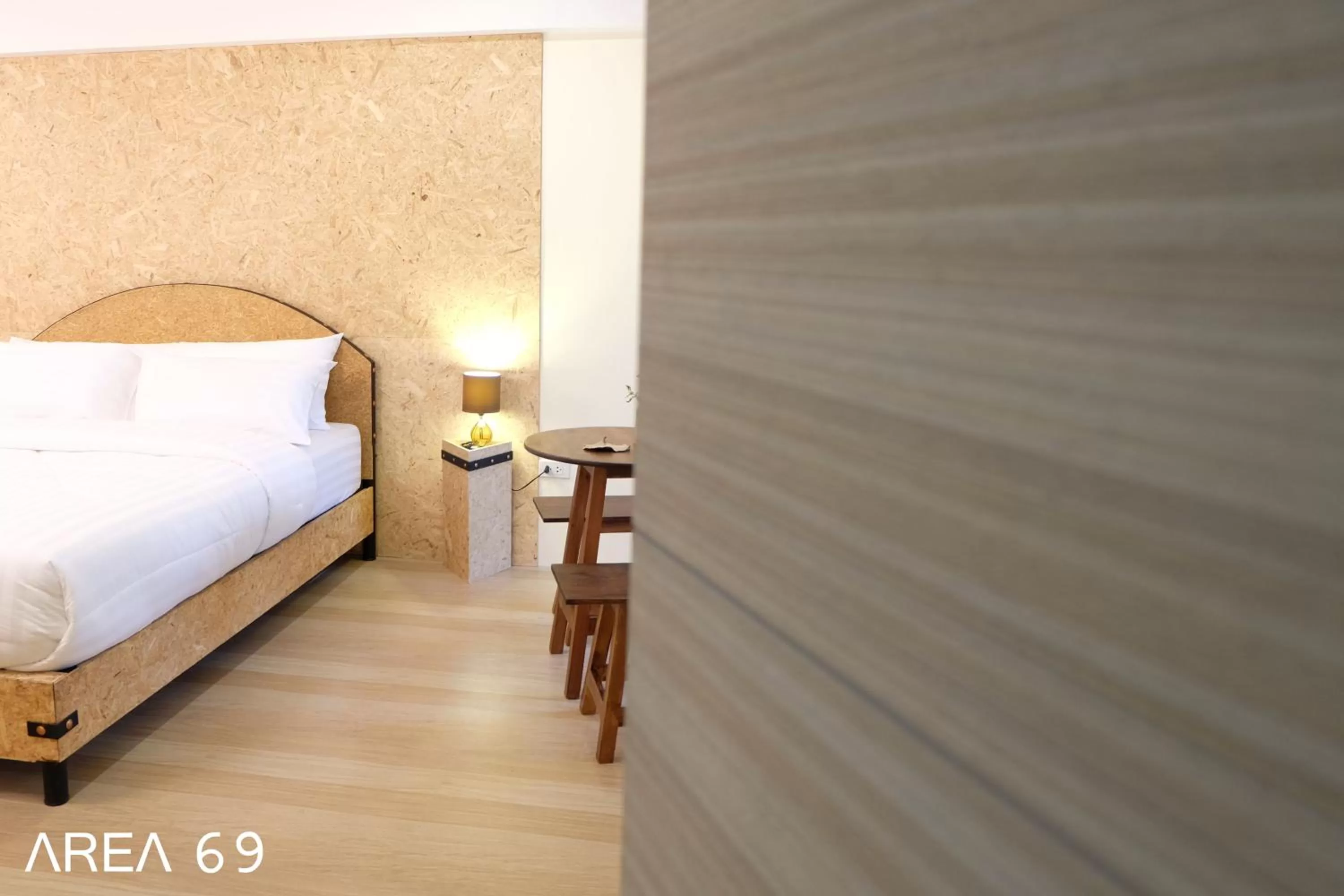 Bedroom, Bed in Area 69 (Don Muang Airport)