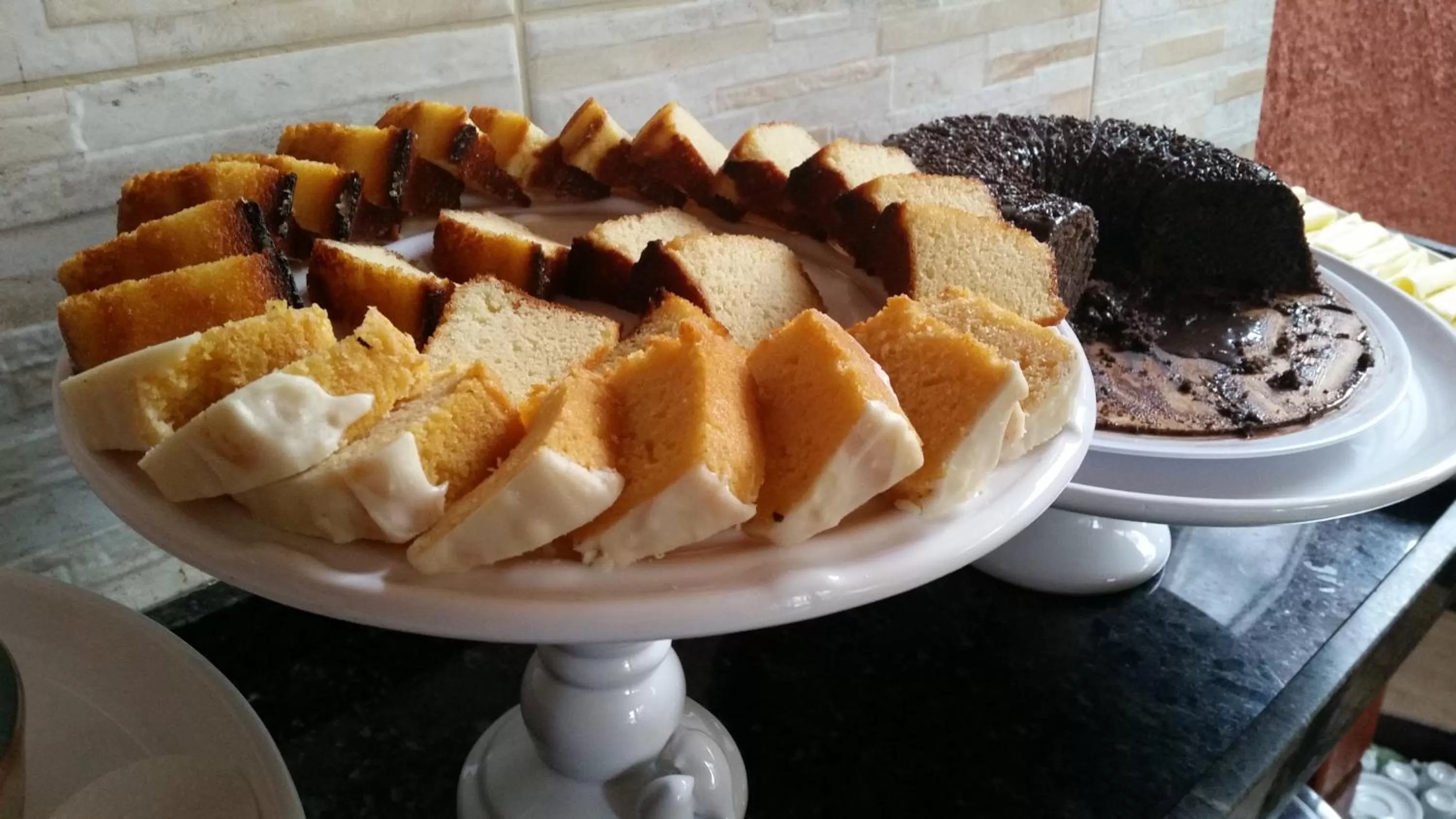 Food close-up, Food in Hotel Buriti Itupeva