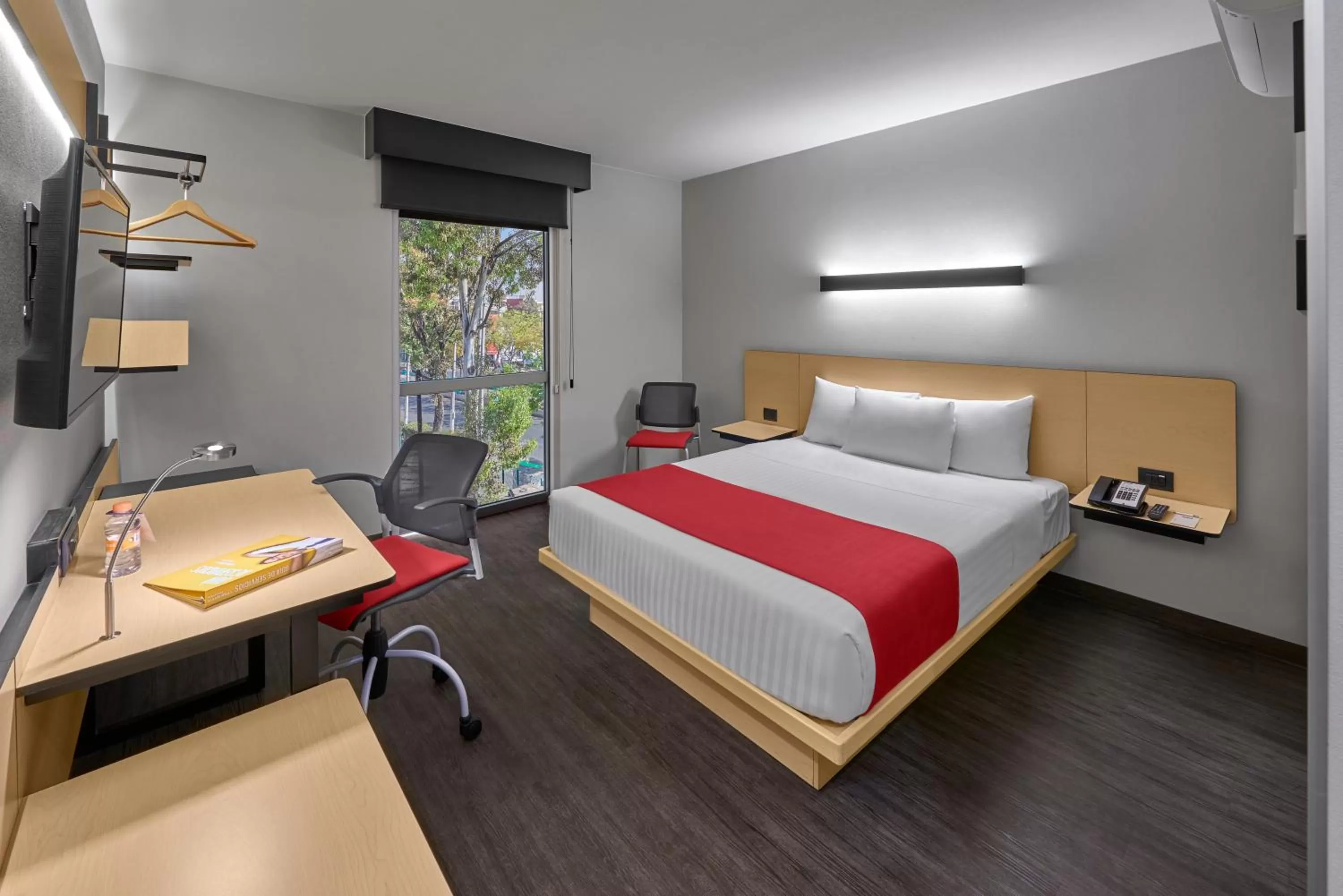 Photo of the whole room, Bed in City Express by Marriott Ciudad de México La Villa