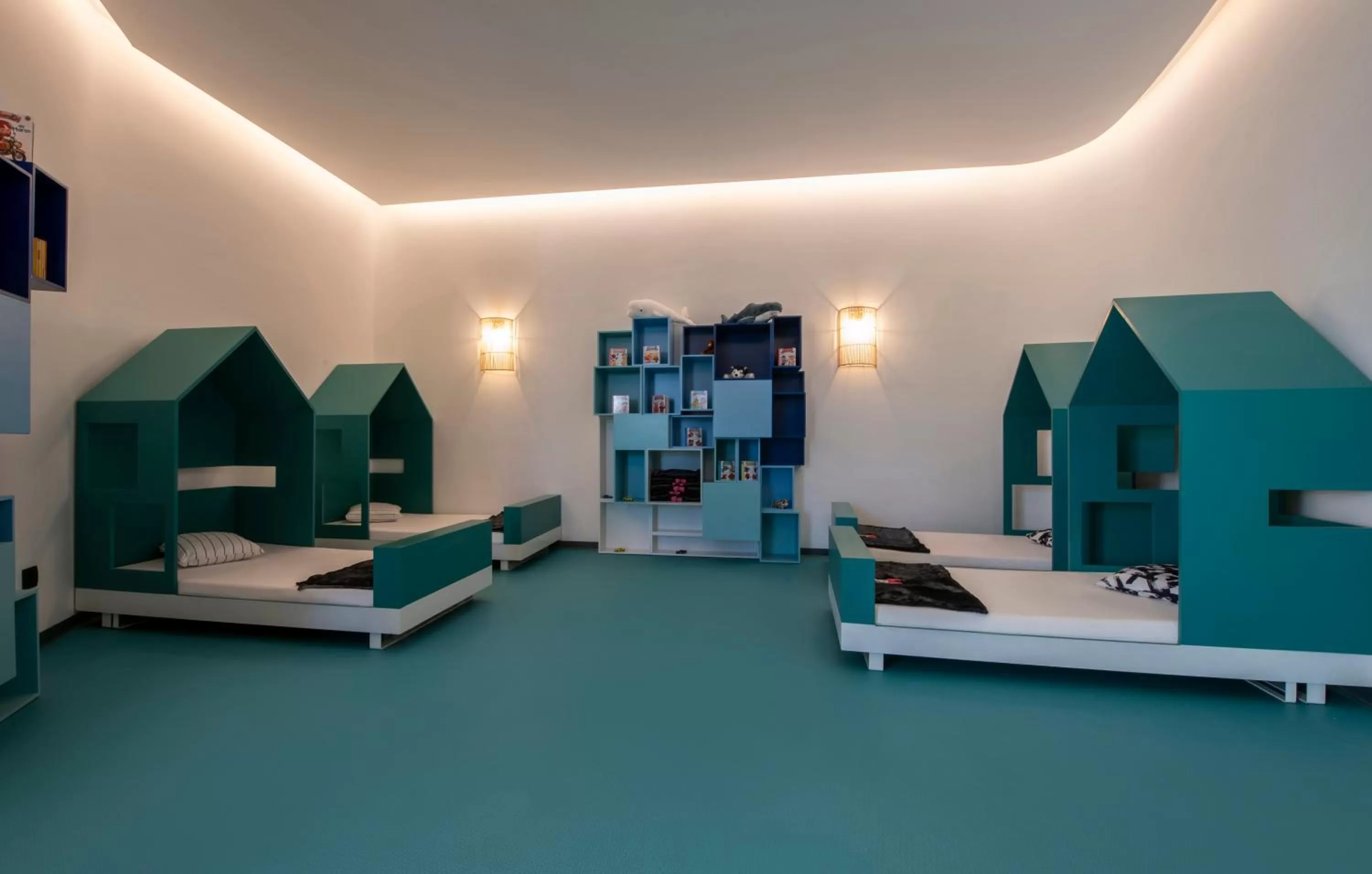 Kids's club, Bed in Hyatt Regency Taghazout