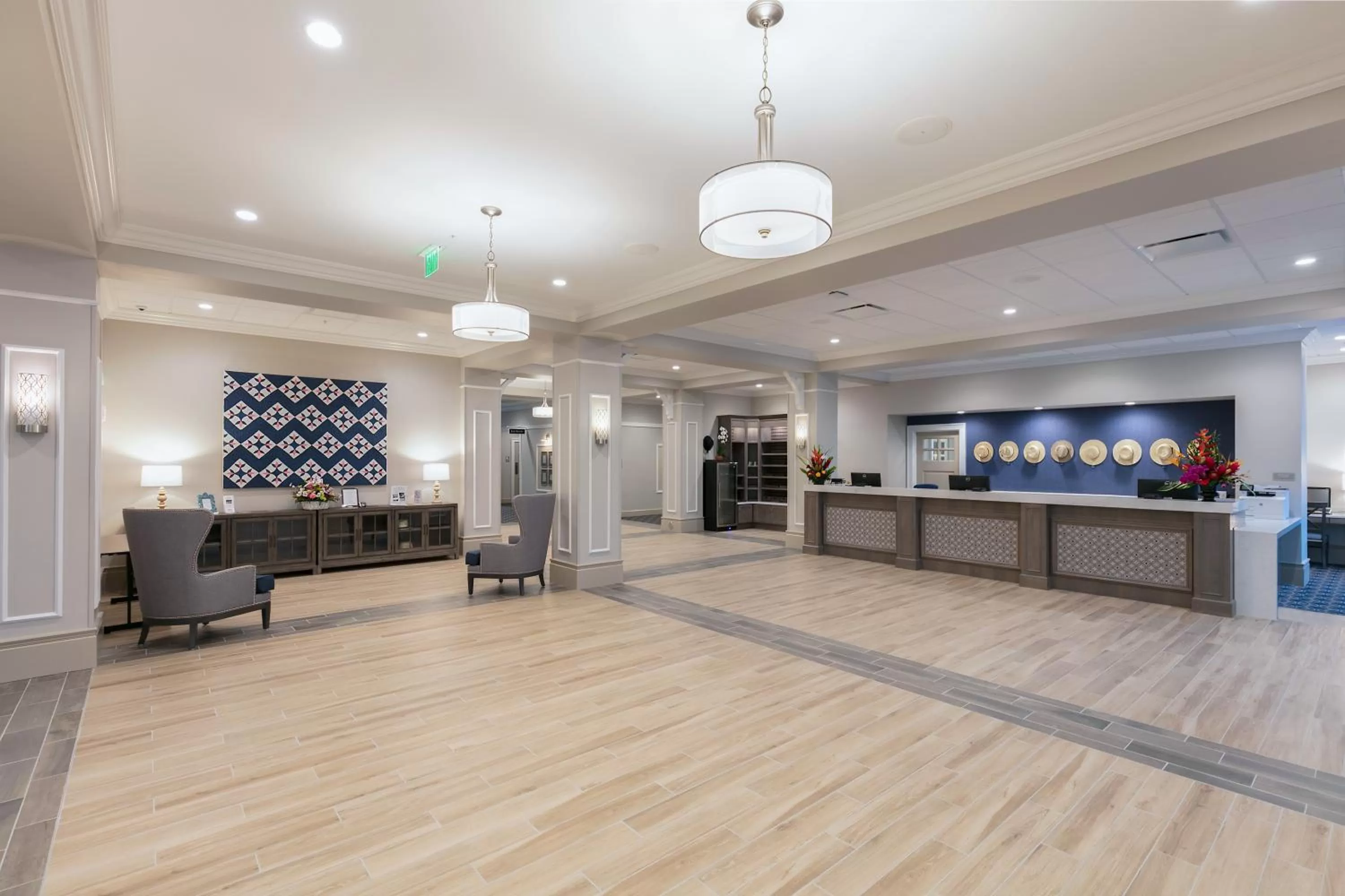 Lobby or reception in Carlisle Inn Sarasota