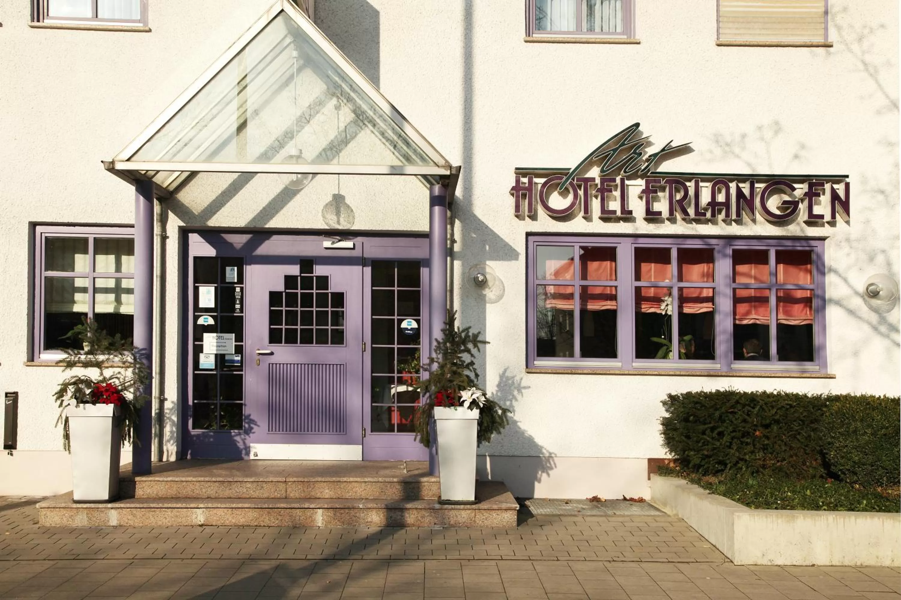 Facade/entrance in Art-Hotel Erlangen