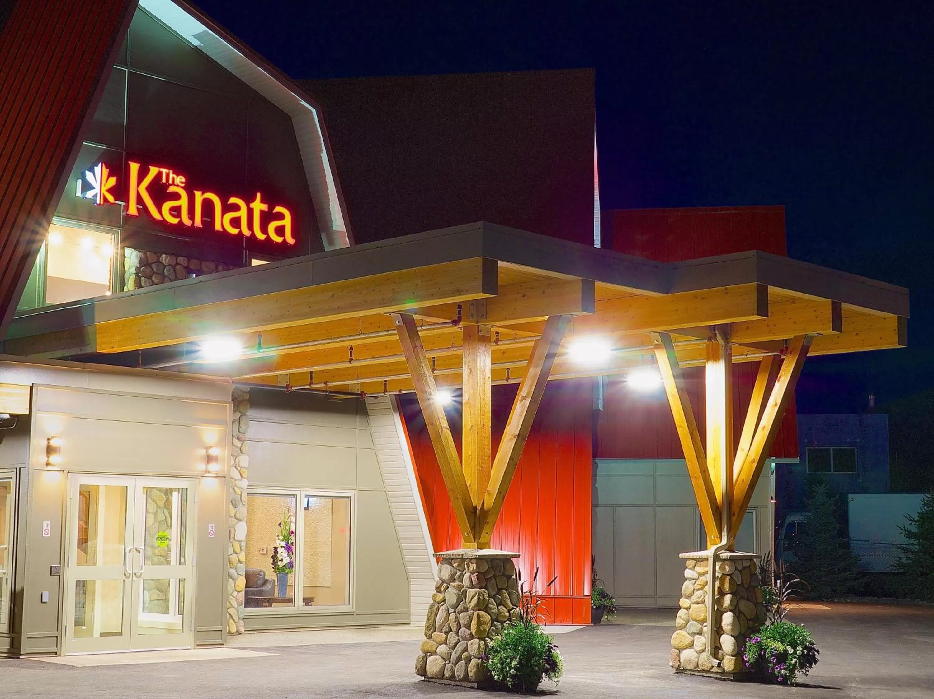 Property building in The Kanata by BCMInns Blairmore