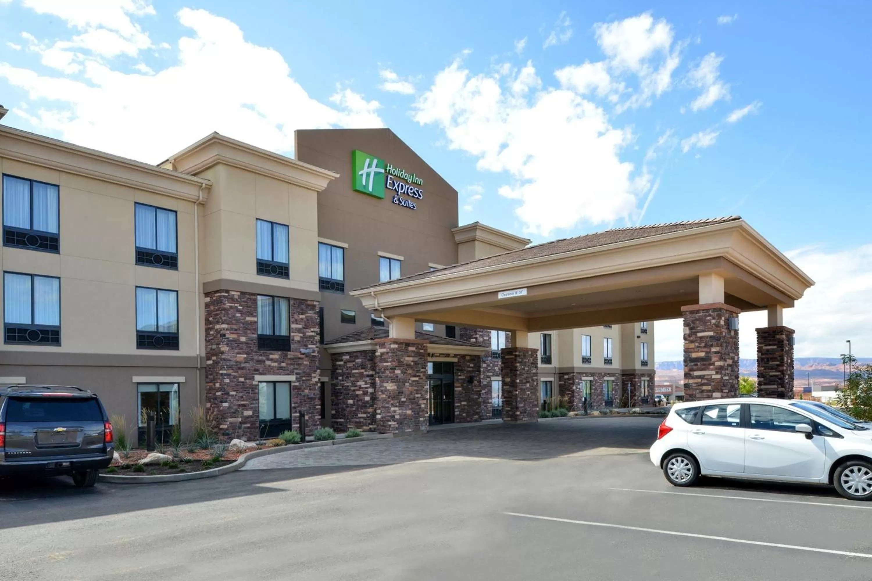 Property building in Holiday Inn Express & Suites Page - Lake Powell Area by IHG
