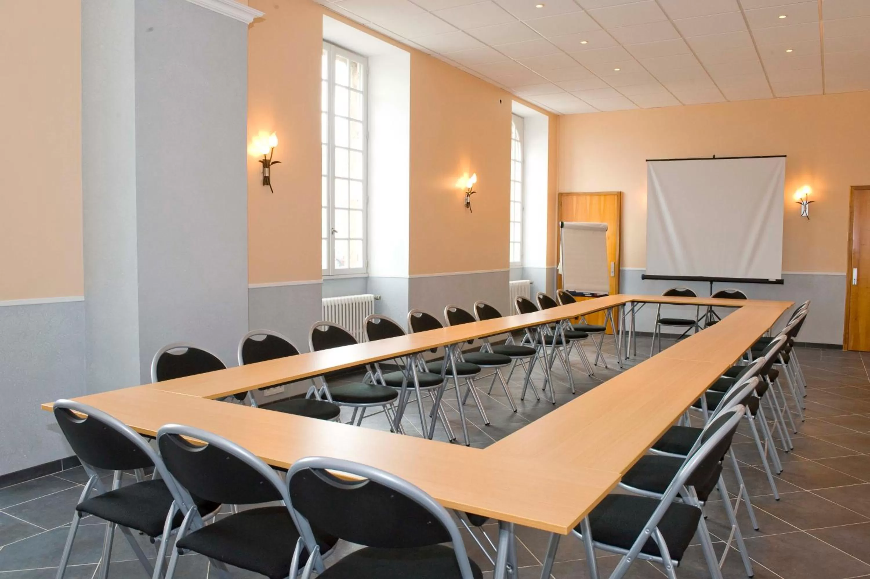Seating area in Hôtel de Bretagne