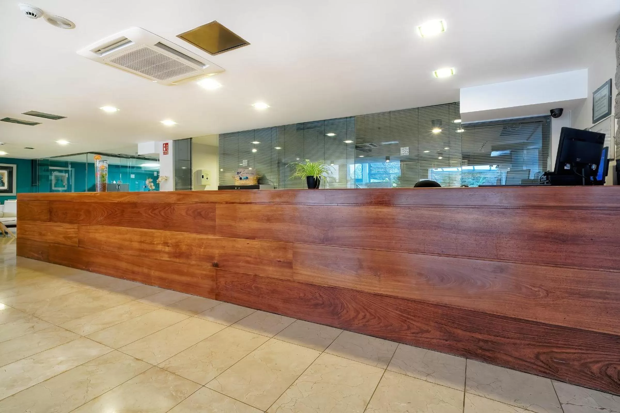 Lobby or reception in Morasol Suites