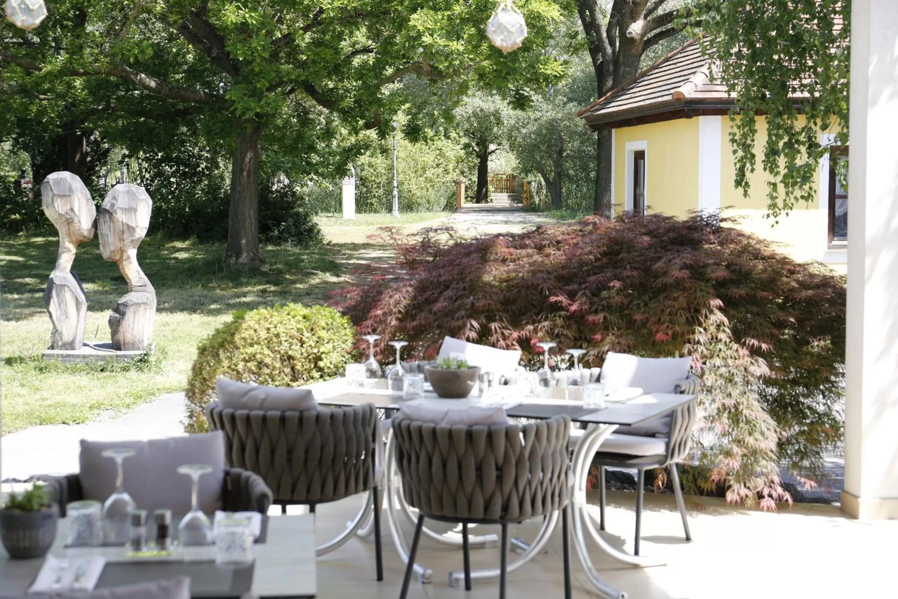 Restaurant/places to eat in BIRKENHOF GOLS - B & B - Wohlfühl Hotel mit Wochenend-Restaurant