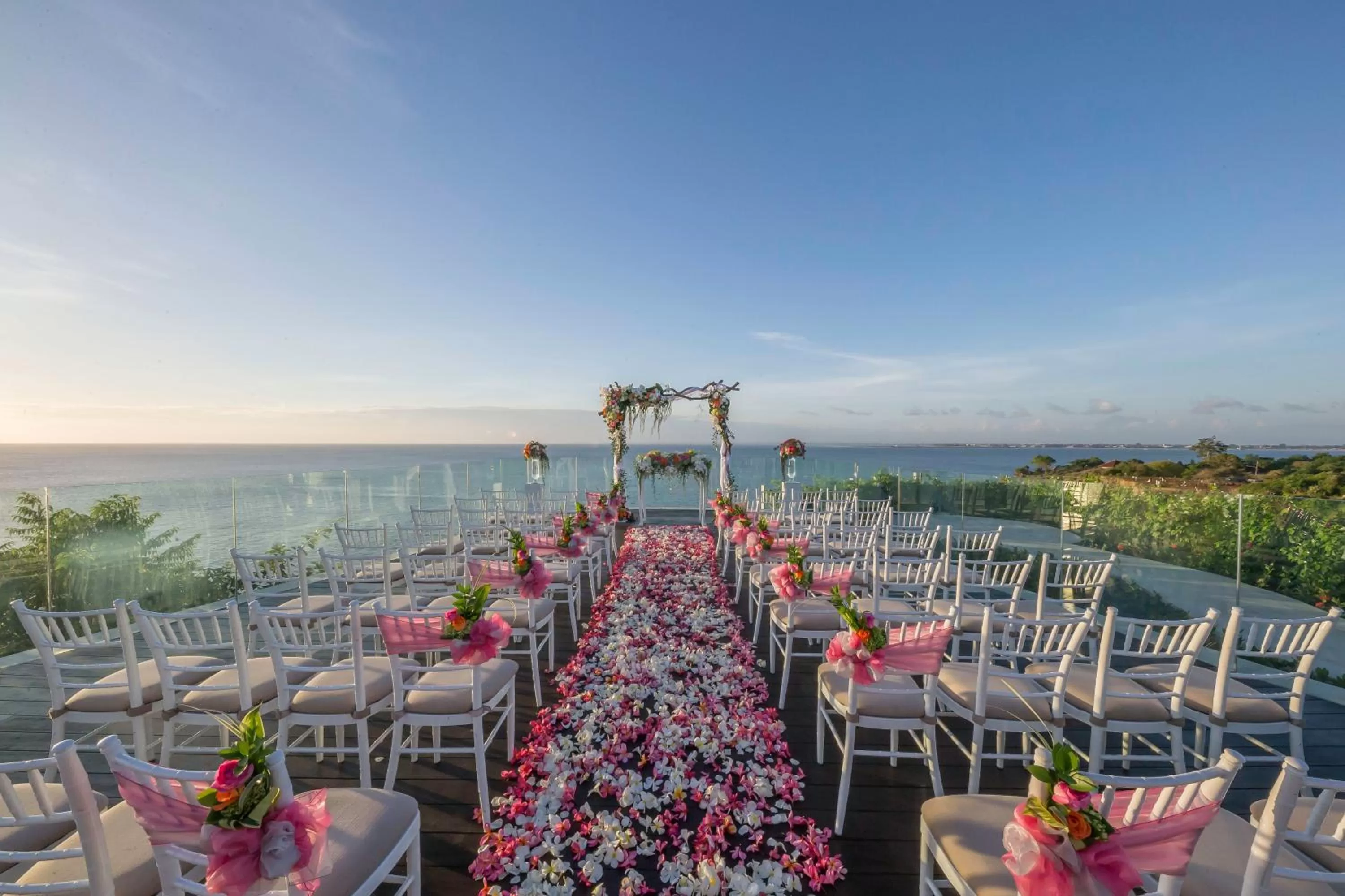 Sea view in RIMBA by AYANA Bali