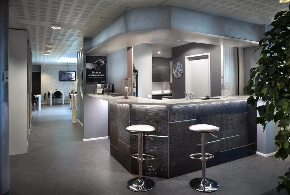 Lobby or reception in Hotel CityHovi