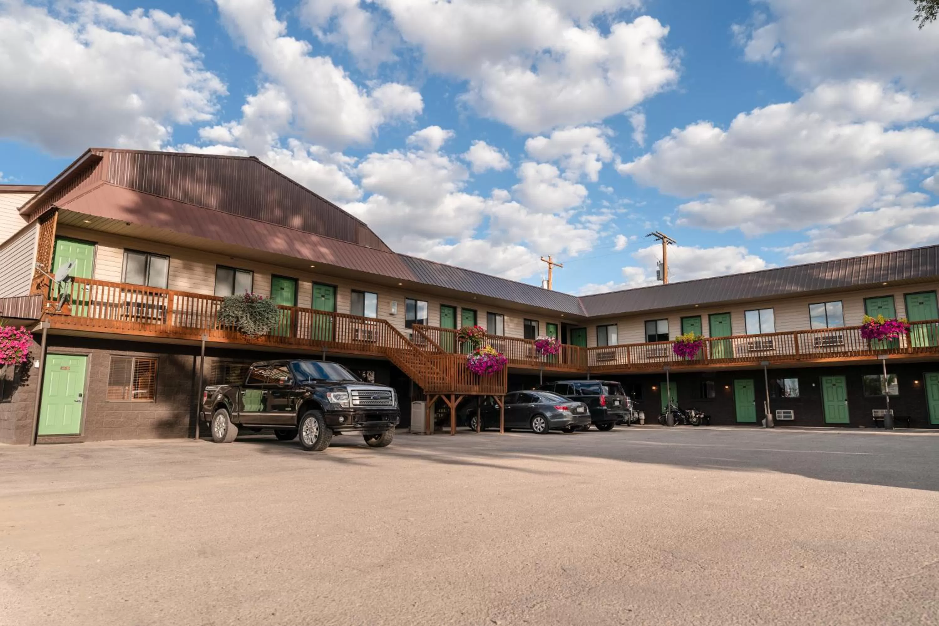 Property building in Riviera Motor Lodge