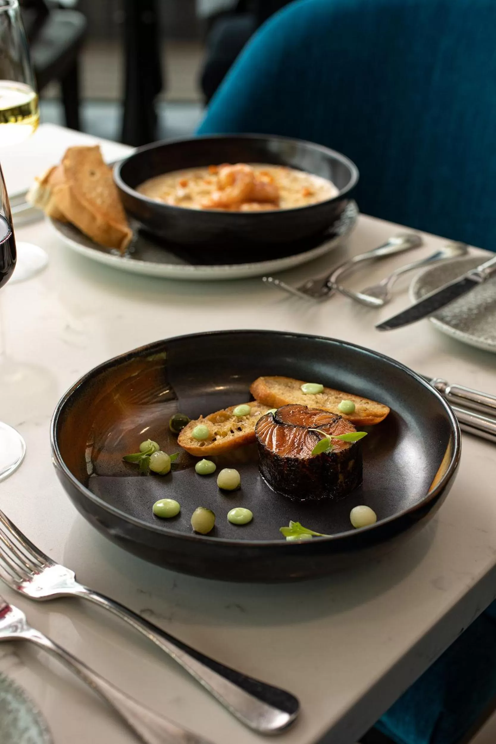 Restaurant/places to eat in Old Course Hotel St Andrews