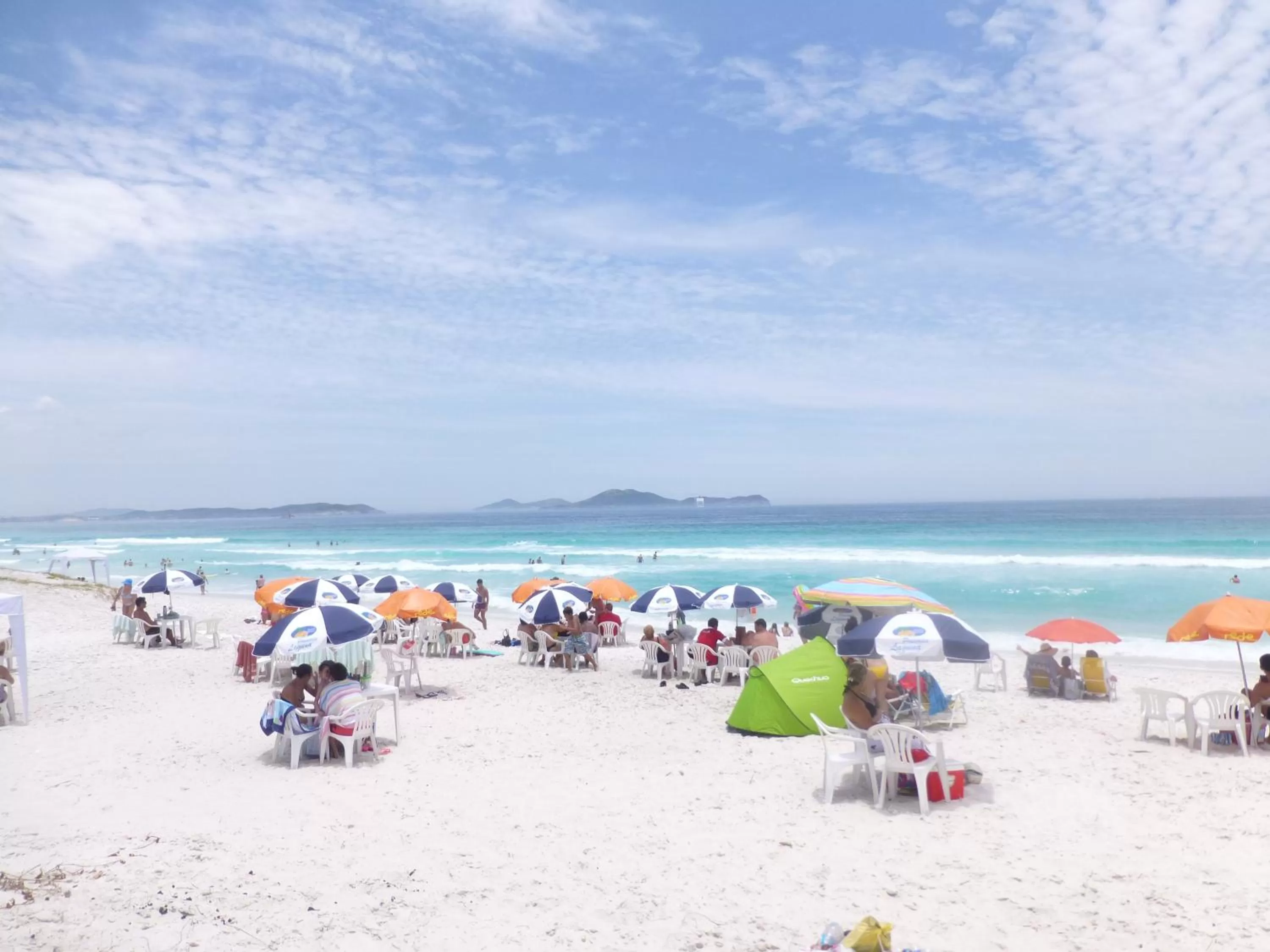 People in Pousada Laguna Hotel