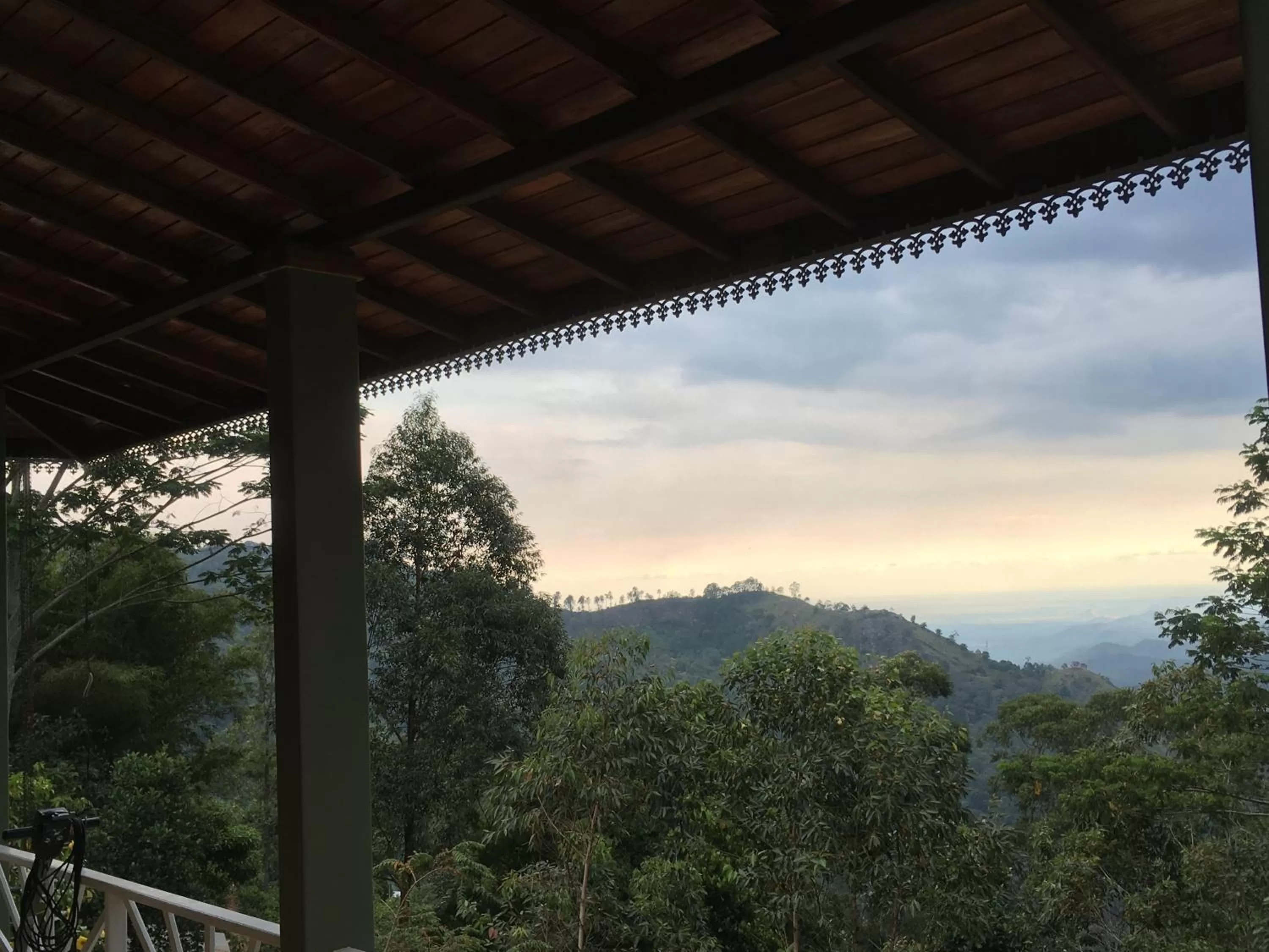 Balcony/Terrace in CHILL VILLE, VIEW POINT HOTEL