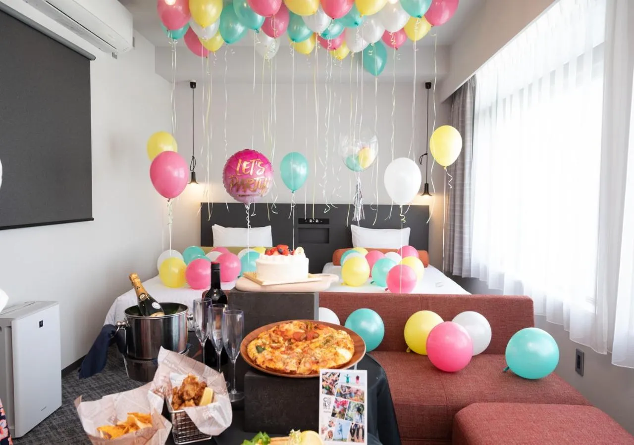 Food and drinks in Hotel Cocktail Stay Naha