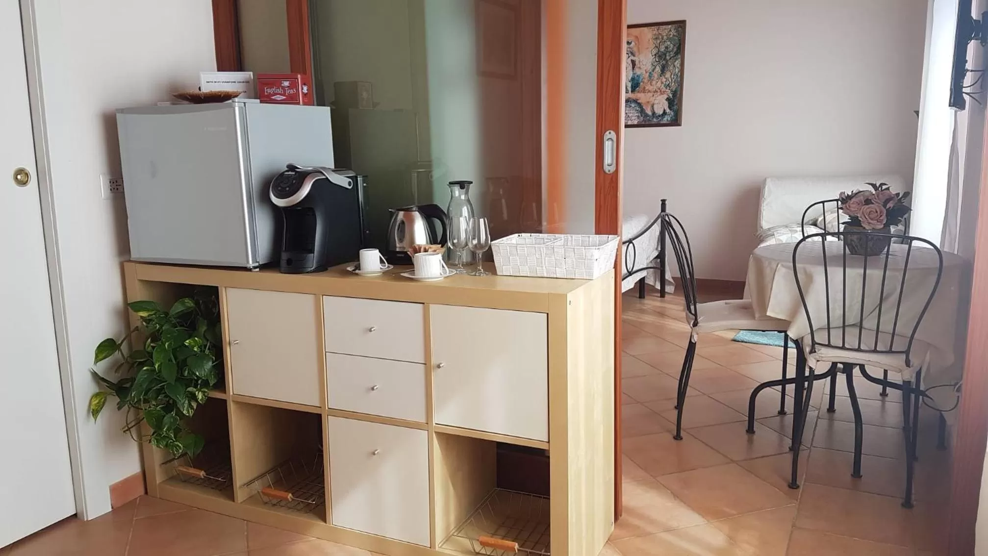 Coffee/tea facilities in Le Tre Sorelle a Testaccio