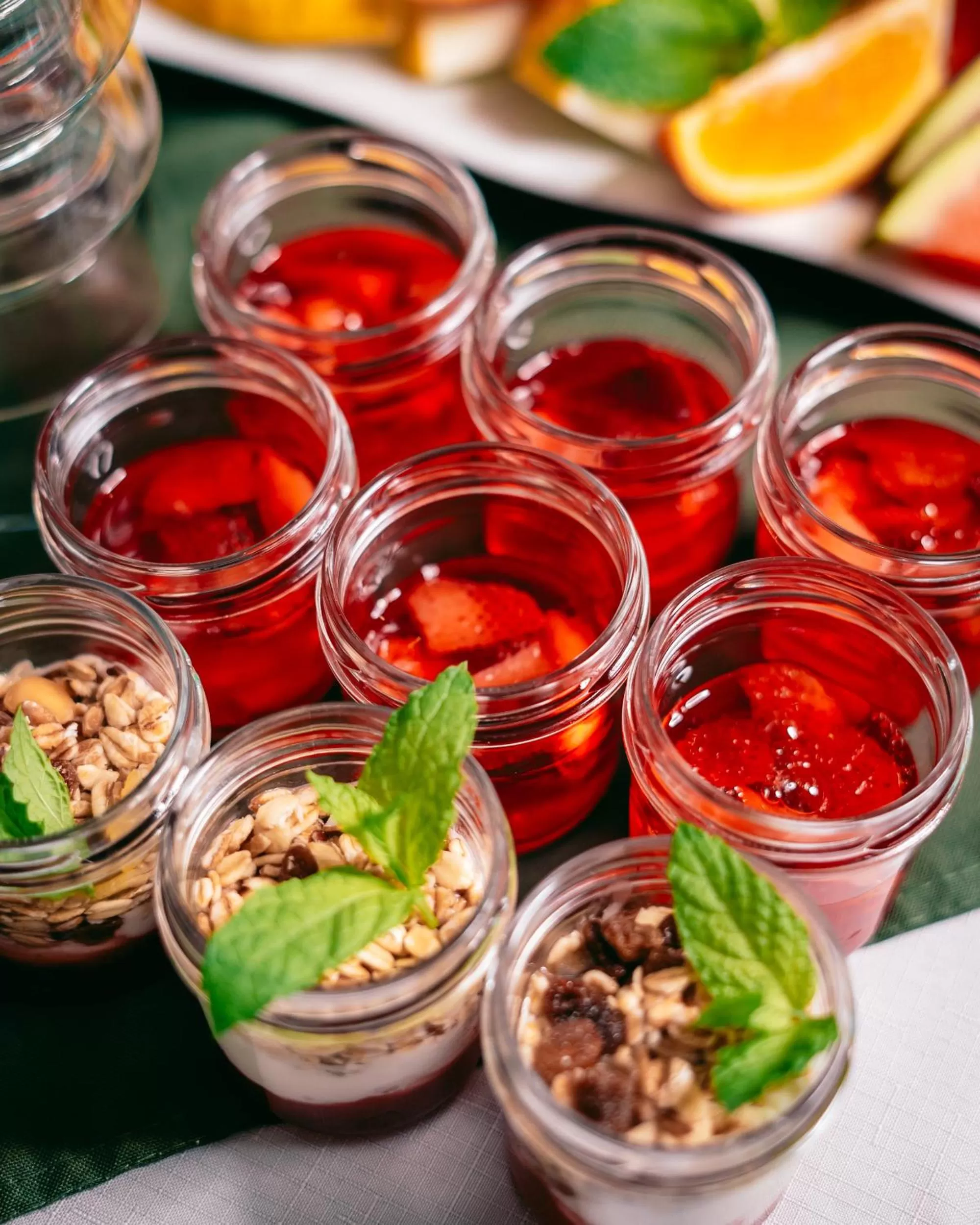 Food and drinks in Hotel Villa Art Novis City Center