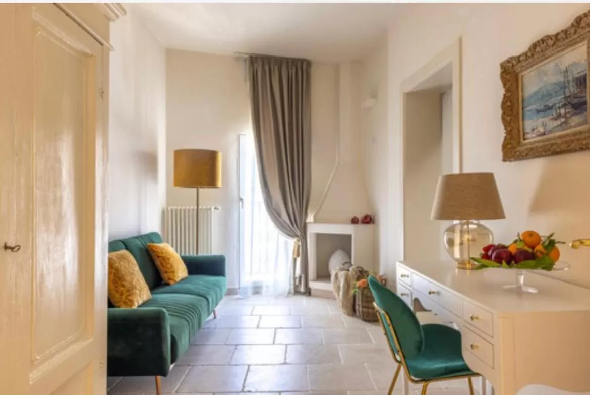 Seating Area in Dimore di Brando Vico Gelso