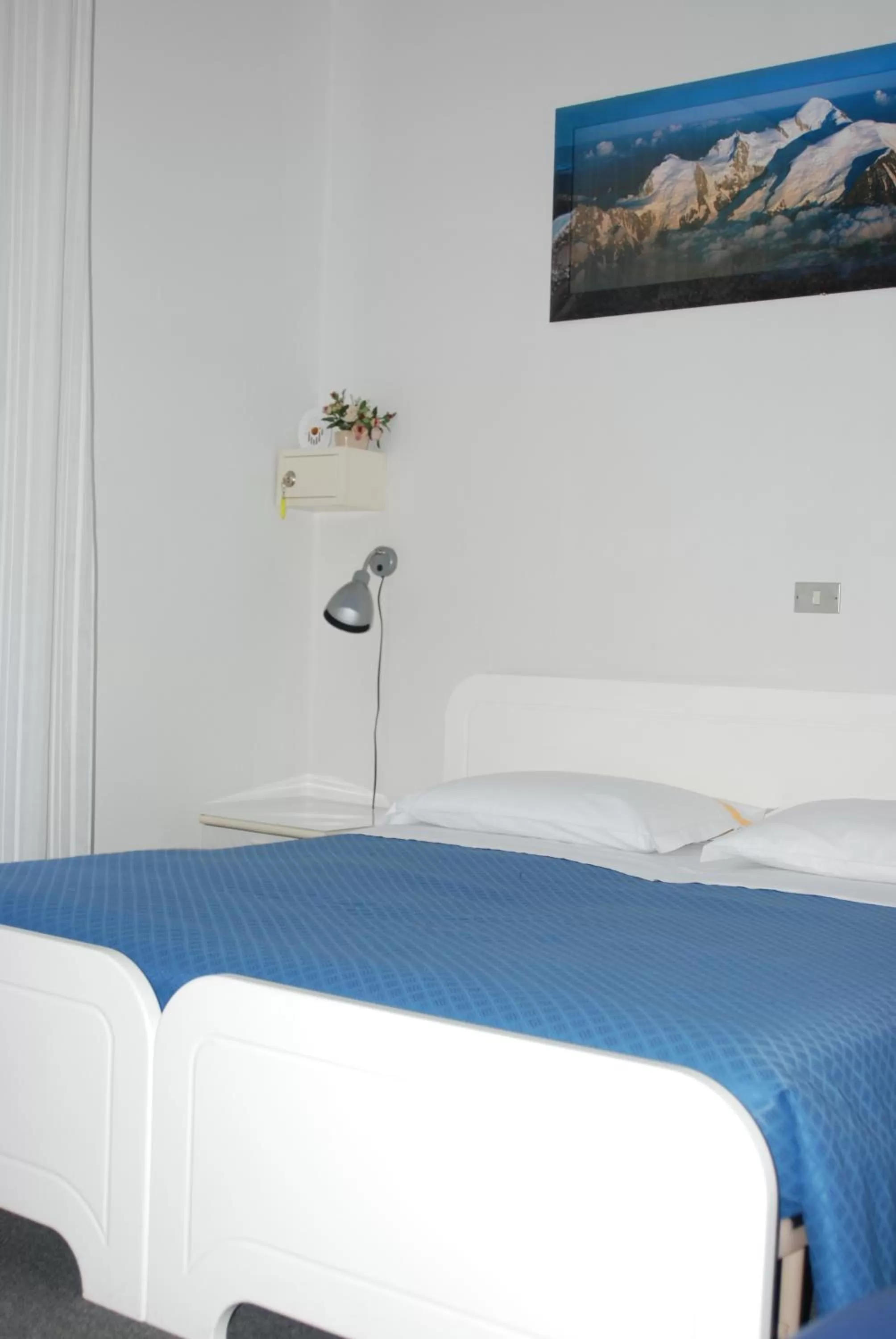 Bed in Hotel Tuscolano