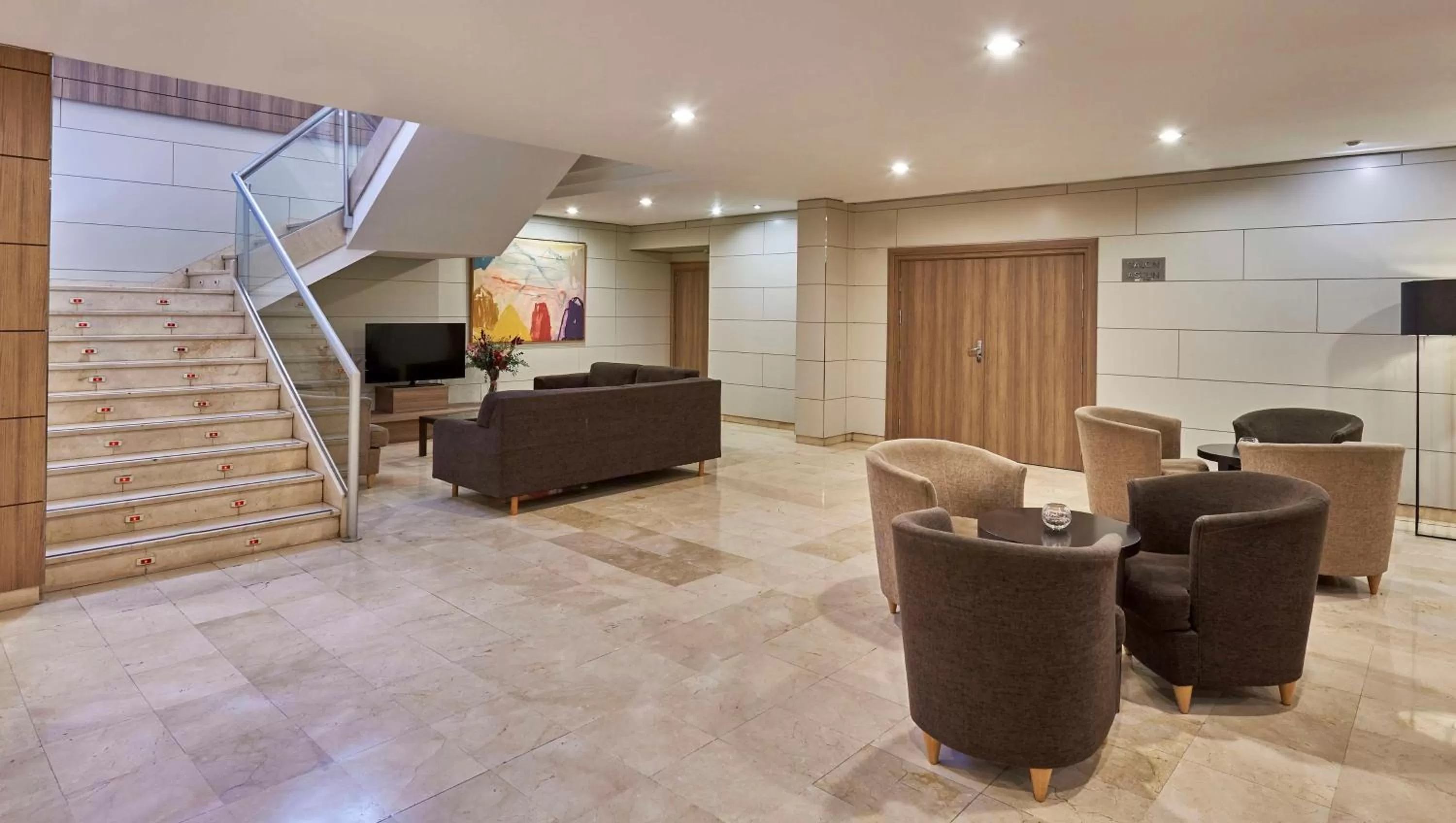 Lobby or reception in NH Sport