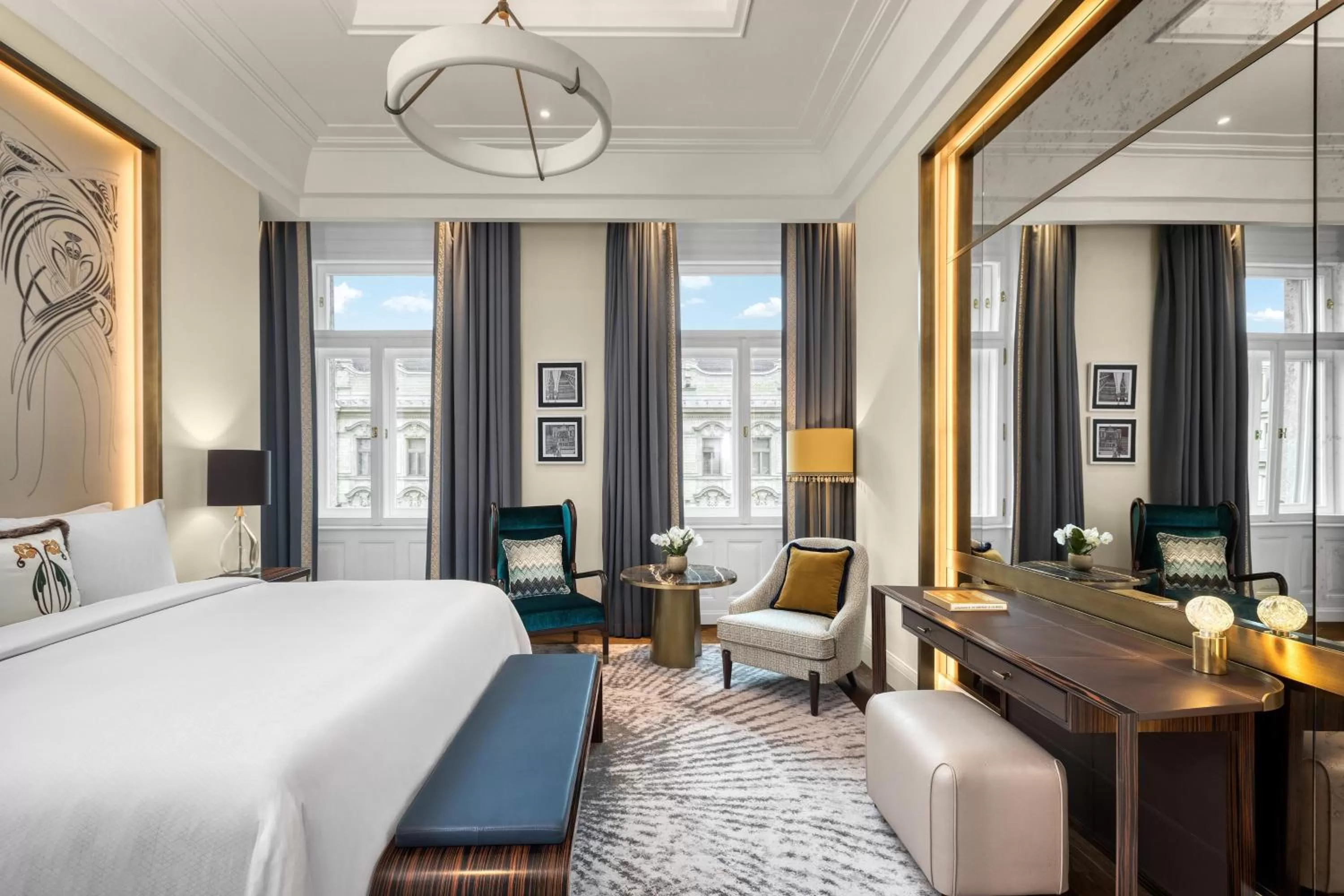 Photo of the whole room, Bed in Matild Palace, a Luxury Collection Hotel