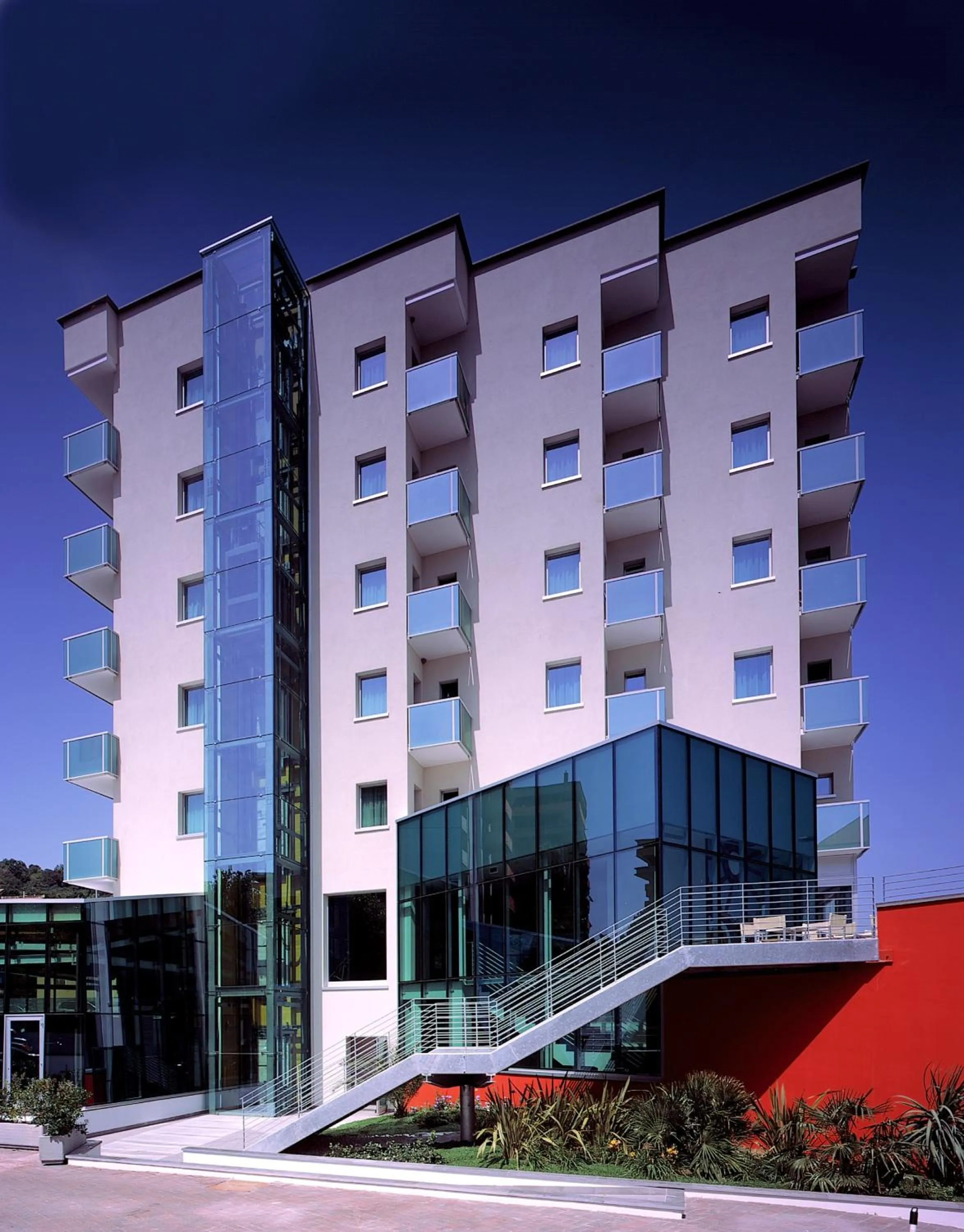 Property building in Hotel Baia Flaminia