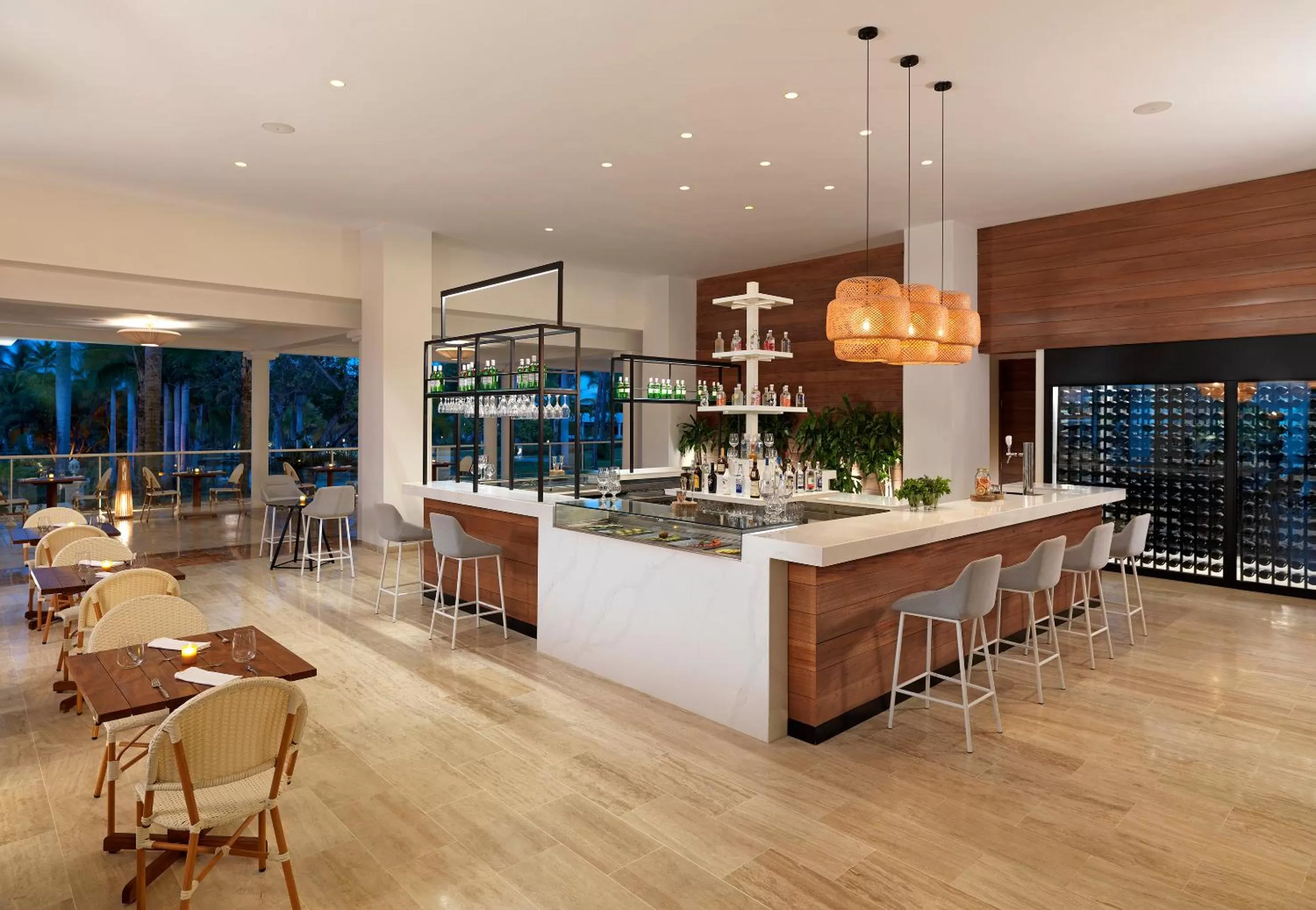 Restaurant/places to eat in Meliá Punta Cana Beach Wellness Inclusive - Adults only