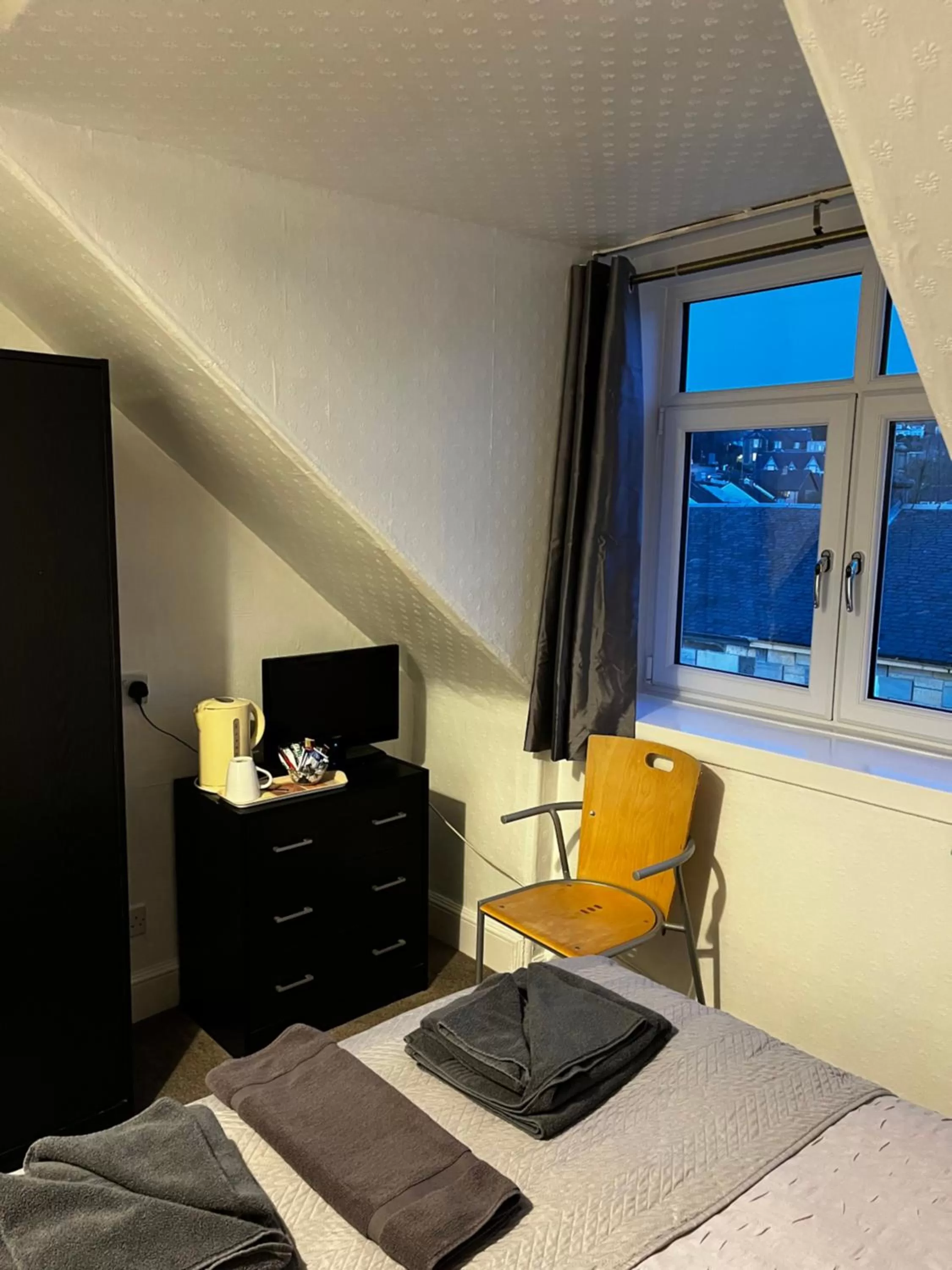 Bed in Dunarle Guesthouse