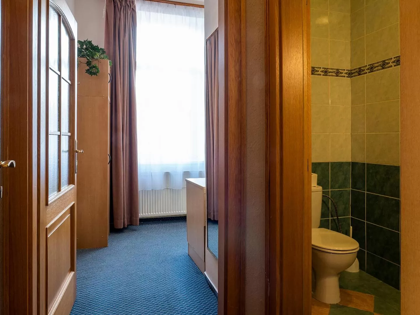 Bathroom in Hotel Olympia Česká Lípa