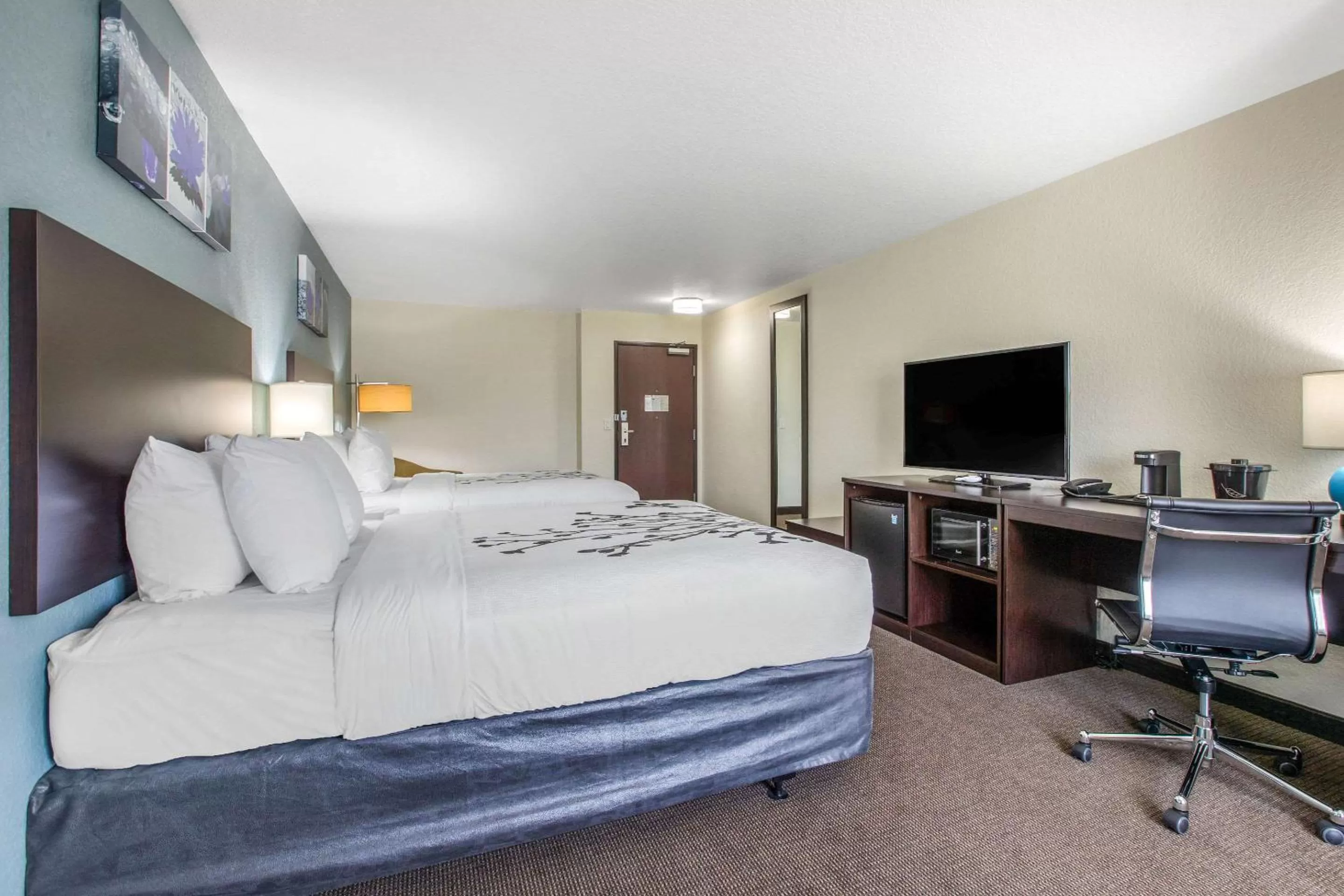 Photo of the whole room, Bed in Sleep Inn & Suites Ankeny - Des Moines