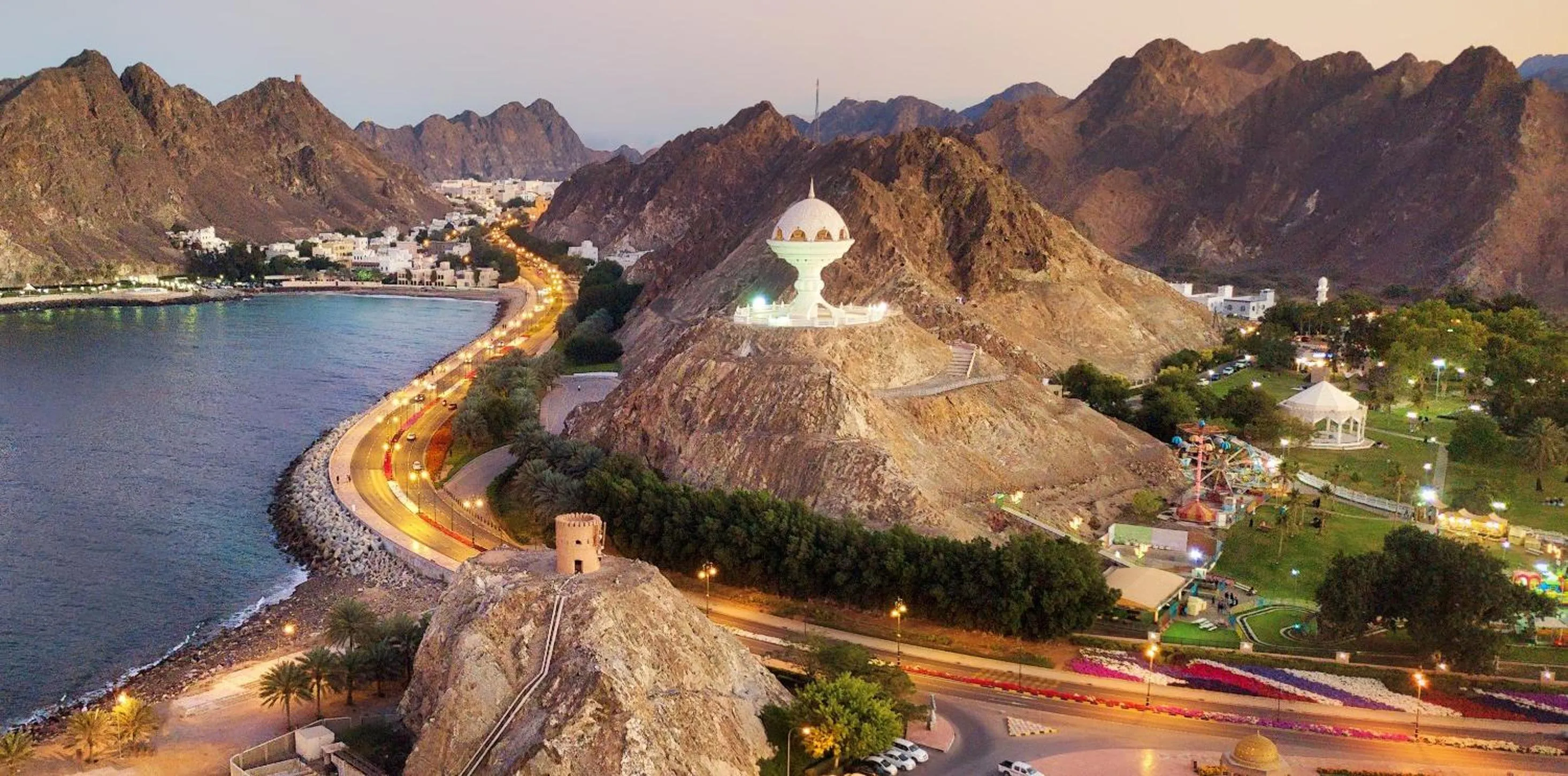 Nearby landmark in Crowne Plaza Muscat by IHG