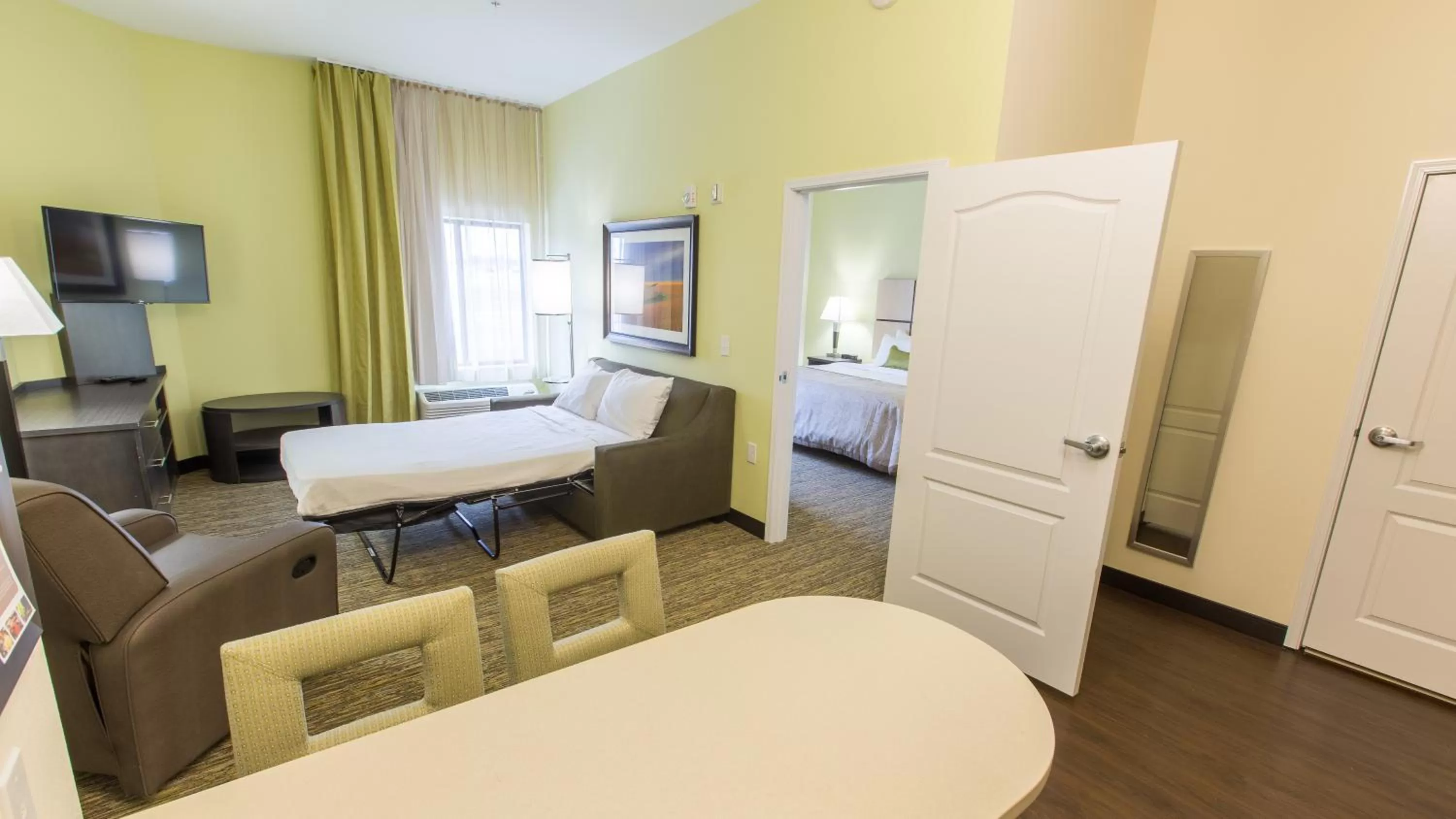 One-Bedroom Suite One King Bed Non-Smoking in Candlewood Suites Overland Park W 135th St, an IHG Hotel