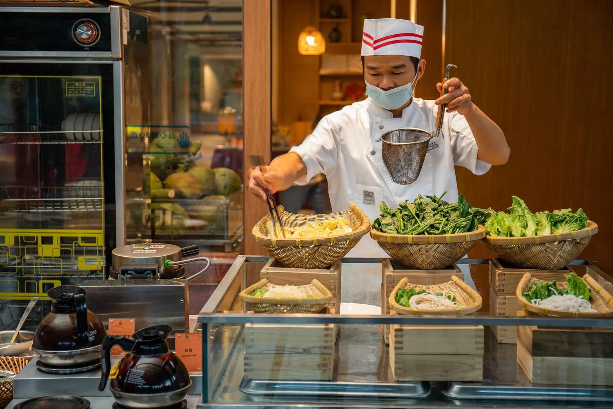 Breakfast in Sanya South China Hotel